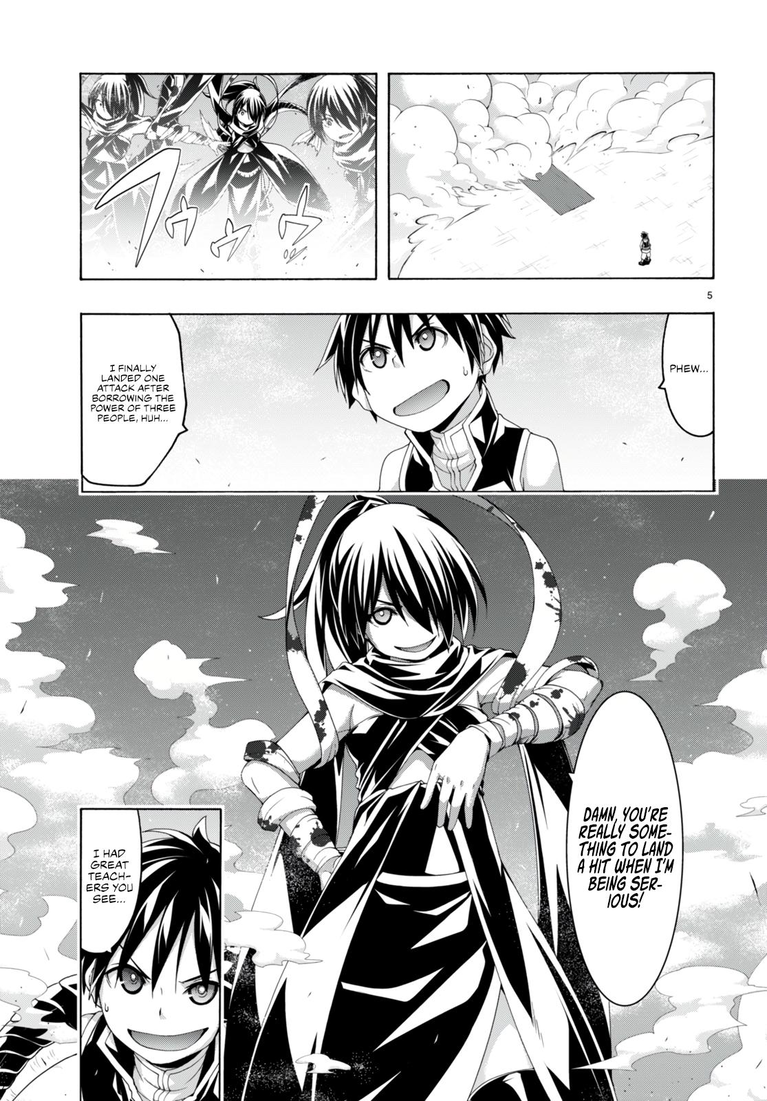 Trinity Seven: 7-Nin no Mahoutsukai Chap 142 - Next Chap 143