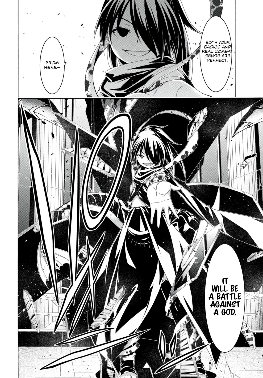 Trinity Seven: 7-Nin no Mahoutsukai Chap 142 - Next Chap 143