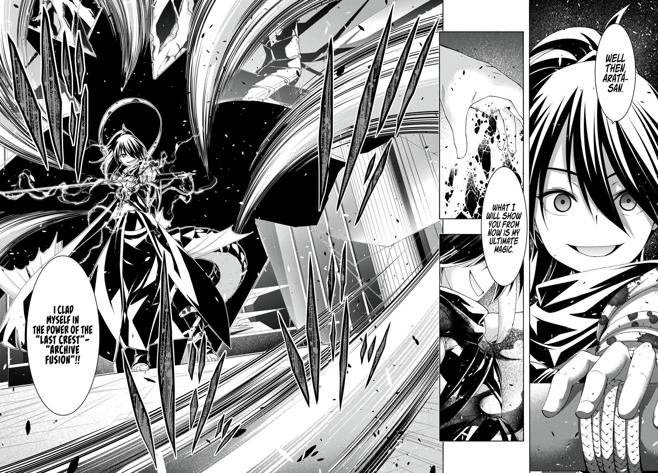 Trinity Seven: 7-Nin no Mahoutsukai Chap 142 - Next Chap 143