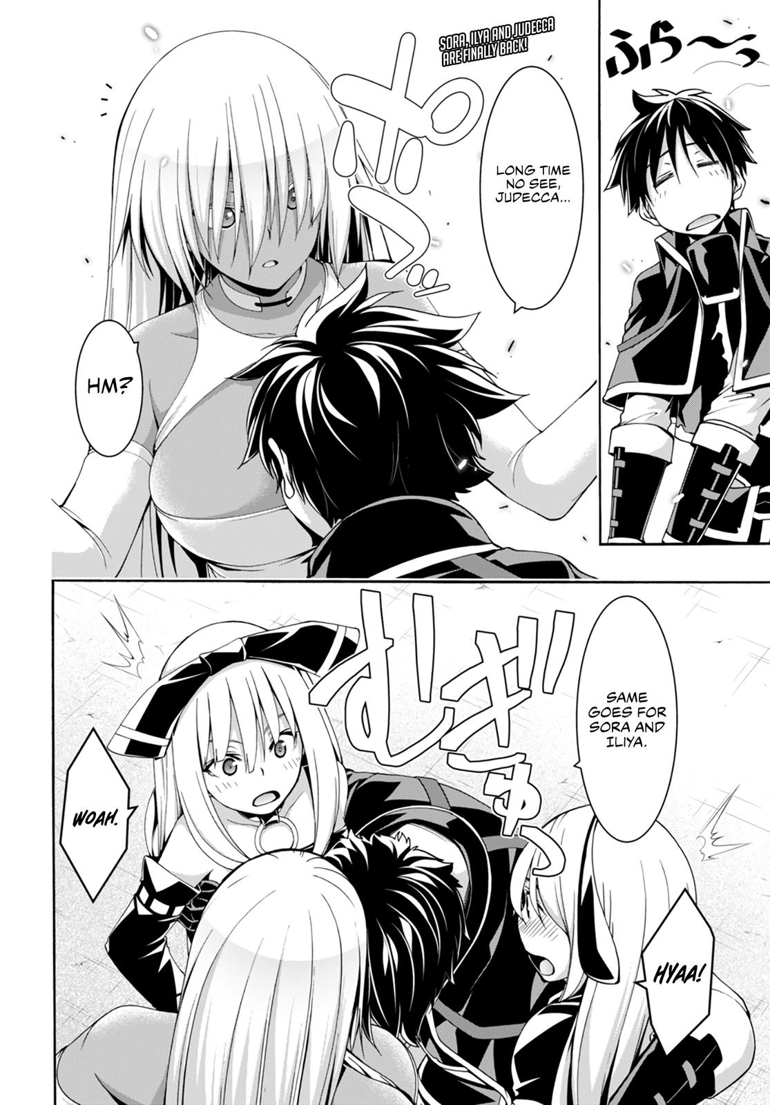 Trinity Seven: 7-Nin no Mahoutsukai Chap 143 - Next Chap 144