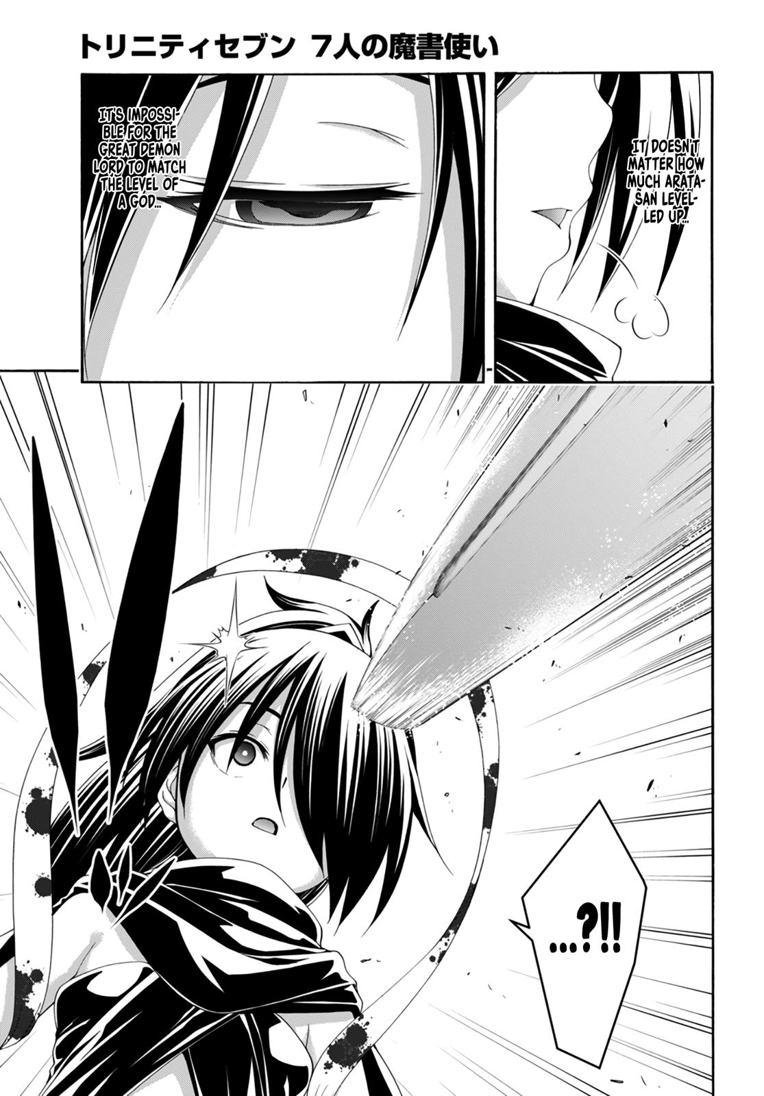 Trinity Seven: 7-Nin no Mahoutsukai Chap 143 - Next Chap 144