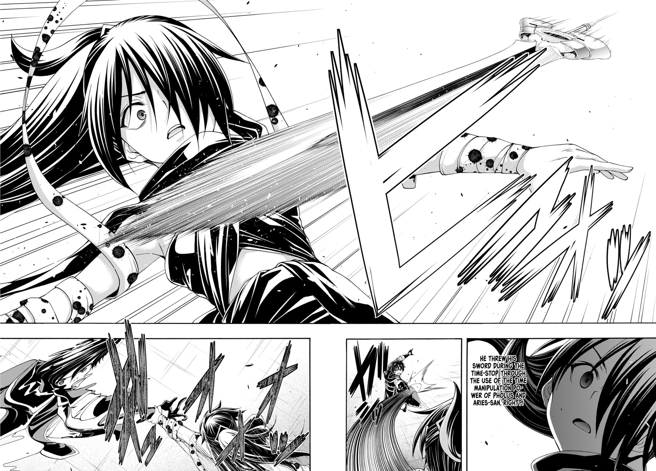 Trinity Seven: 7-Nin no Mahoutsukai Chap 143 - Next Chap 144