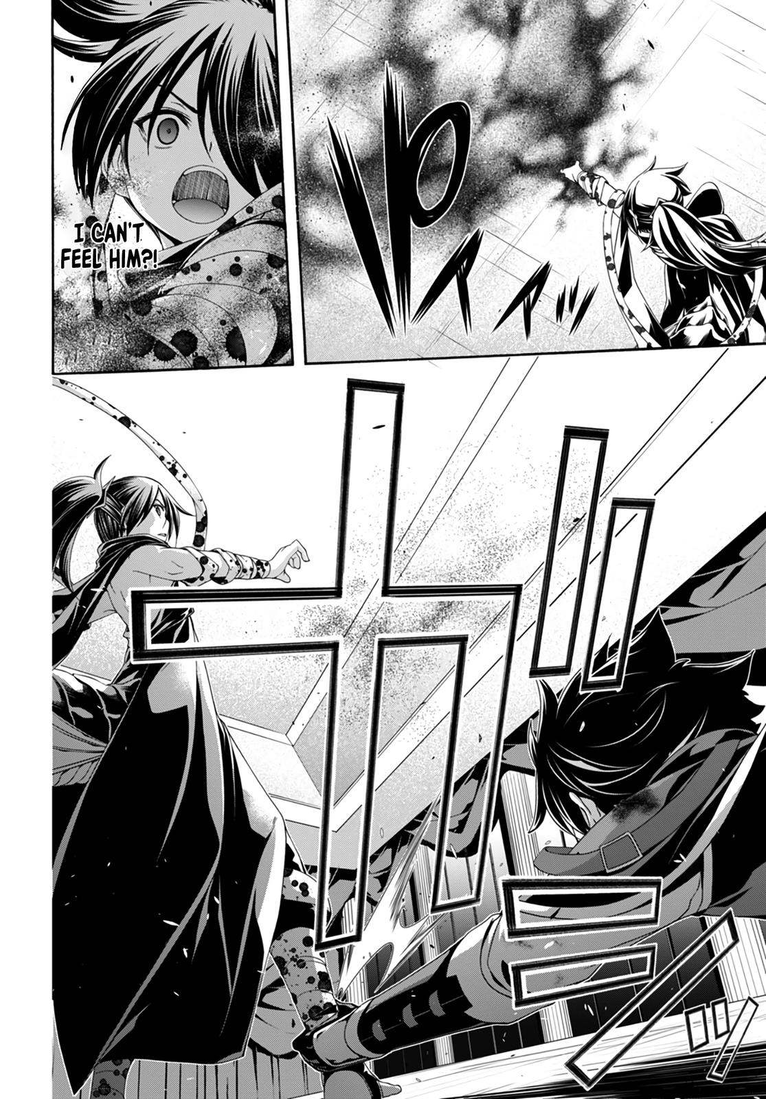 Trinity Seven: 7-Nin no Mahoutsukai Chap 143 - Next Chap 144