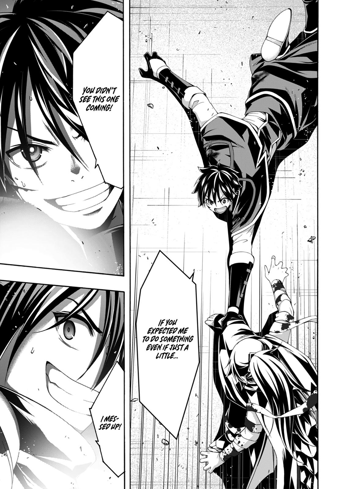Trinity Seven: 7-Nin no Mahoutsukai Chap 143 - Next Chap 144
