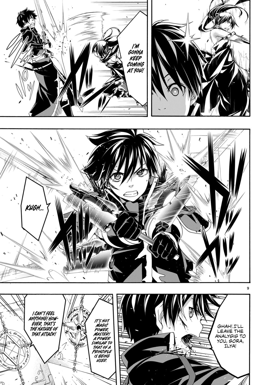 Trinity Seven: 7-Nin no Mahoutsukai Chap 143 - Next Chap 144
