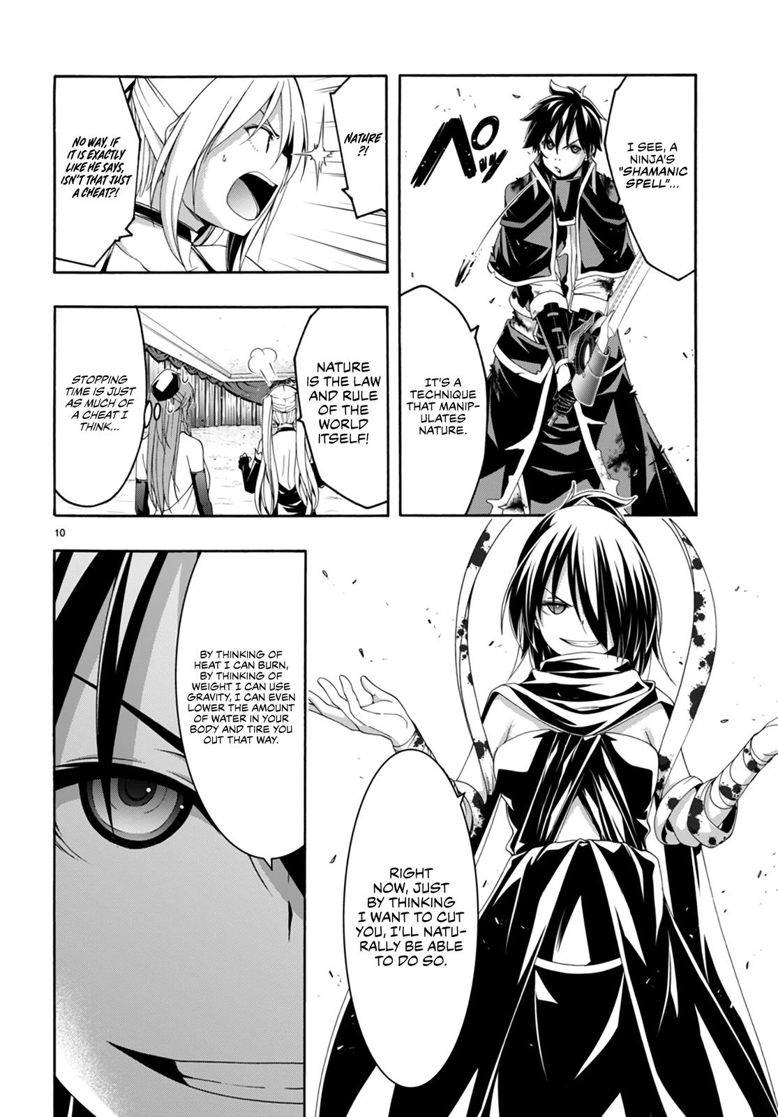 Trinity Seven: 7-Nin no Mahoutsukai Chap 143 - Next Chap 144