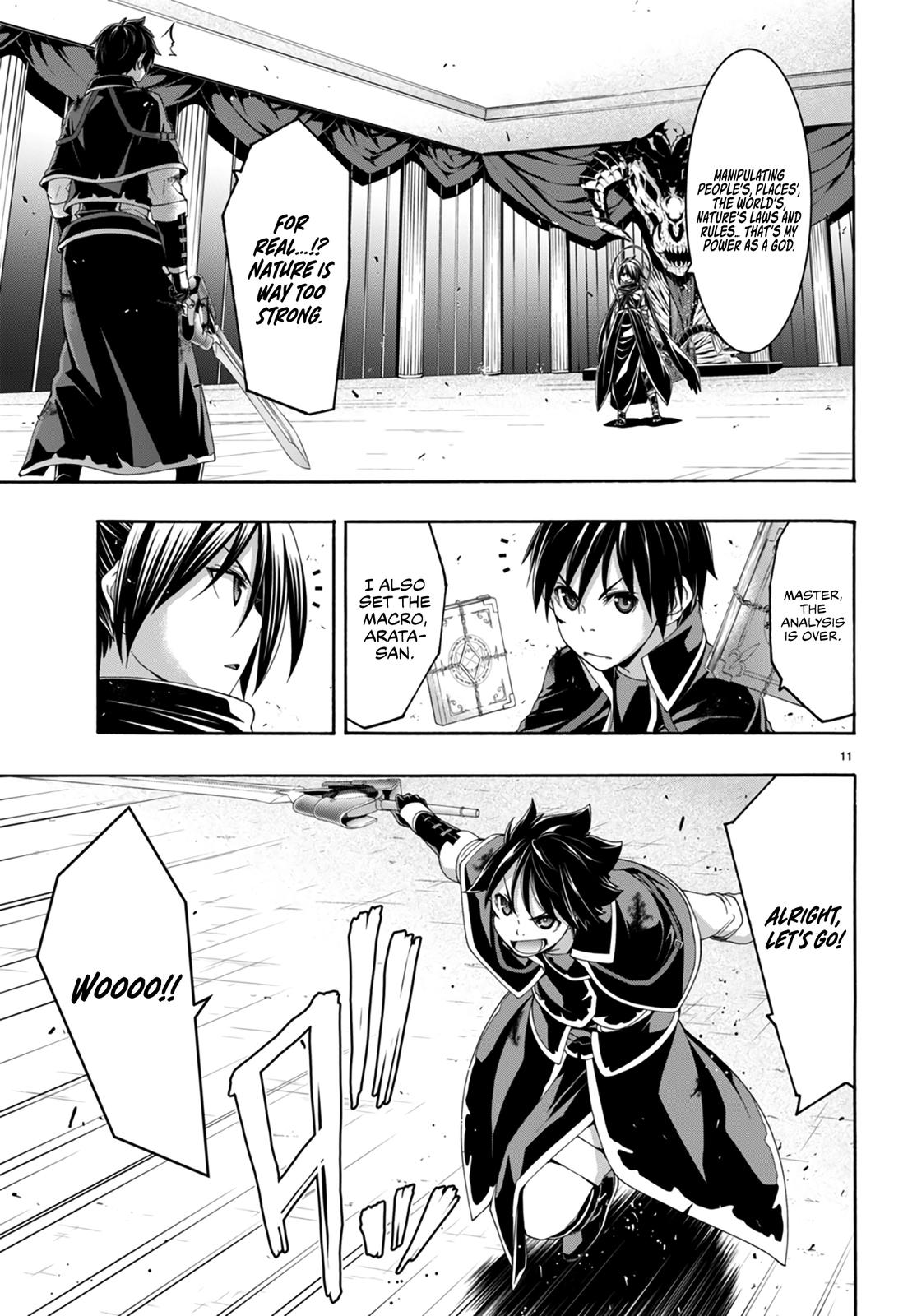 Trinity Seven: 7-Nin no Mahoutsukai Chap 143 - Next Chap 144
