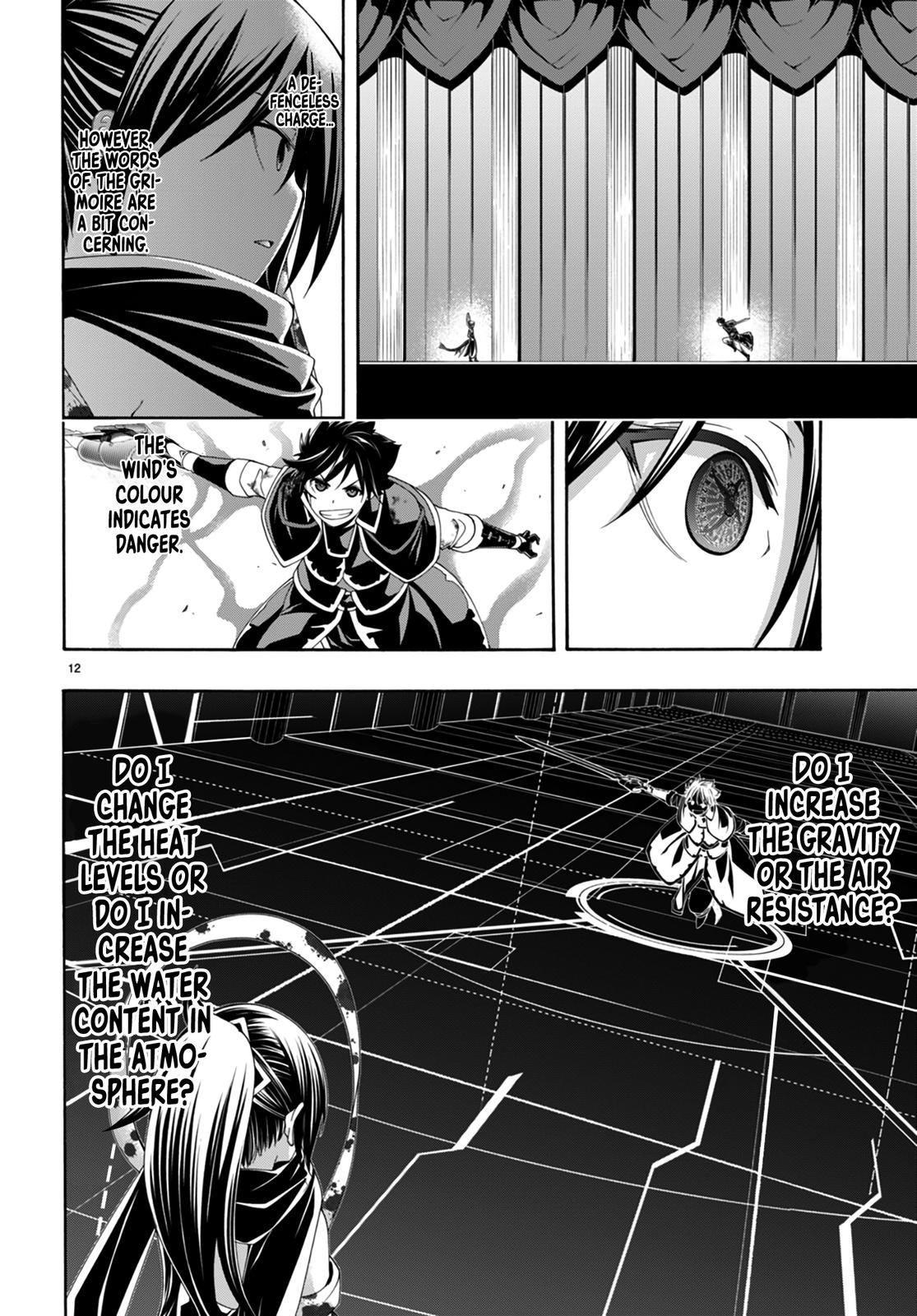 Trinity Seven: 7-Nin no Mahoutsukai Chap 143 - Next Chap 144
