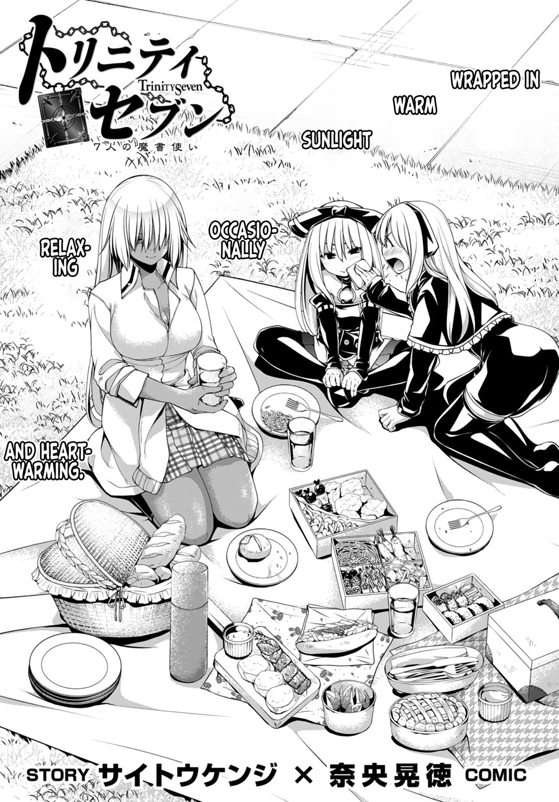 Trinity Seven: 7-Nin no Mahoutsukai Chap 143 - Next Chap 144