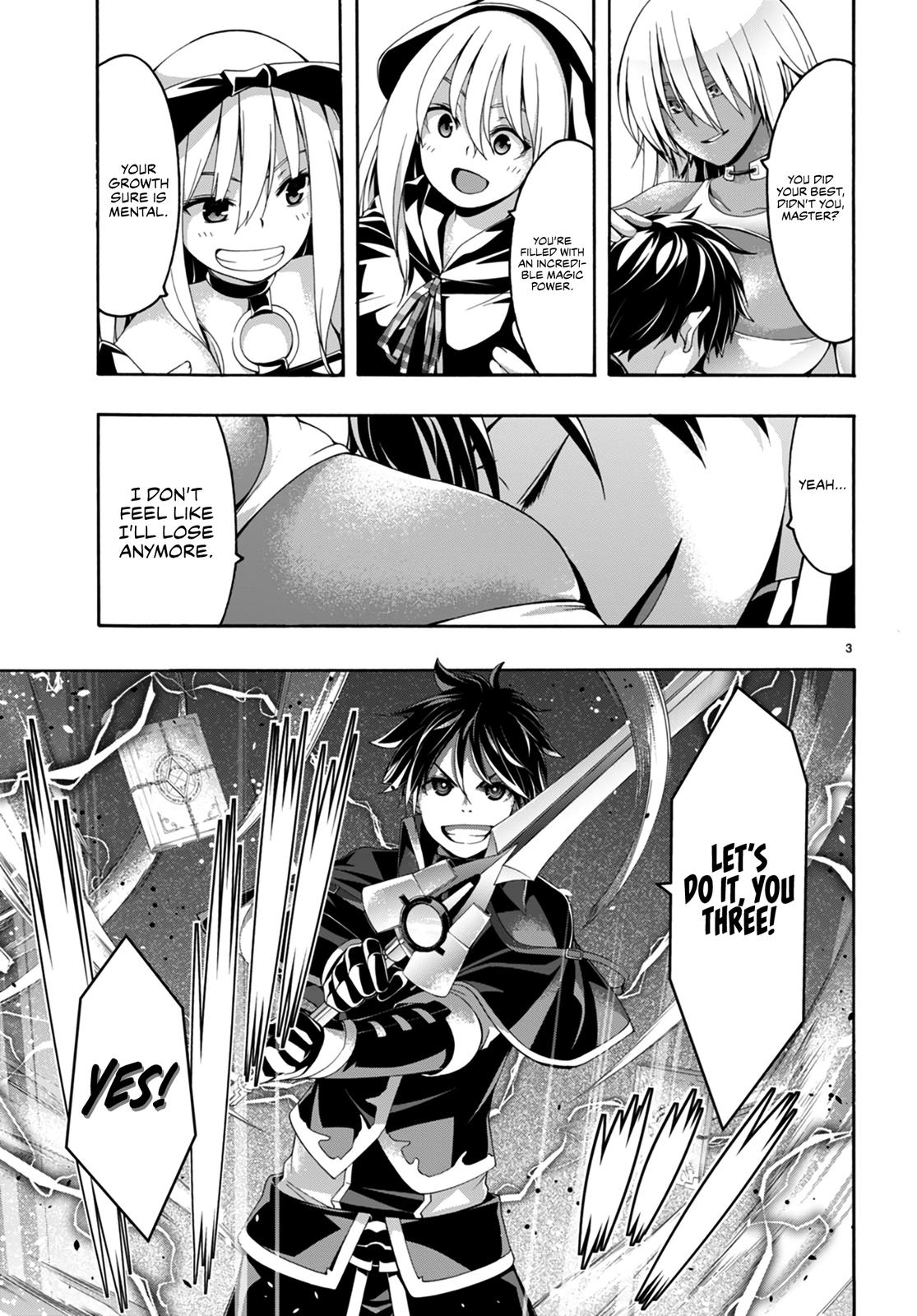 Trinity Seven: 7-Nin no Mahoutsukai Chap 143 - Next Chap 144