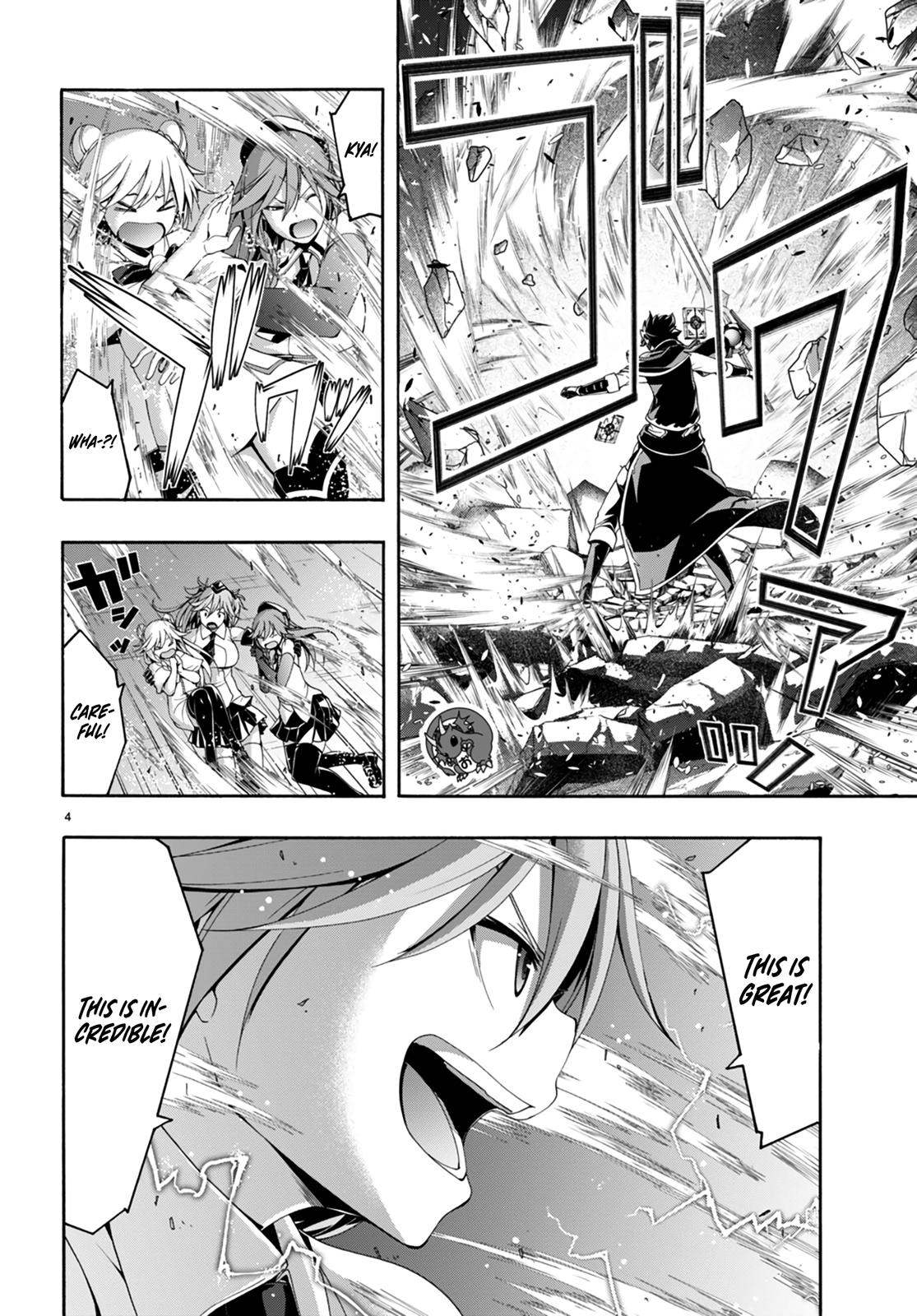 Trinity Seven: 7-Nin no Mahoutsukai Chap 143 - Next Chap 144