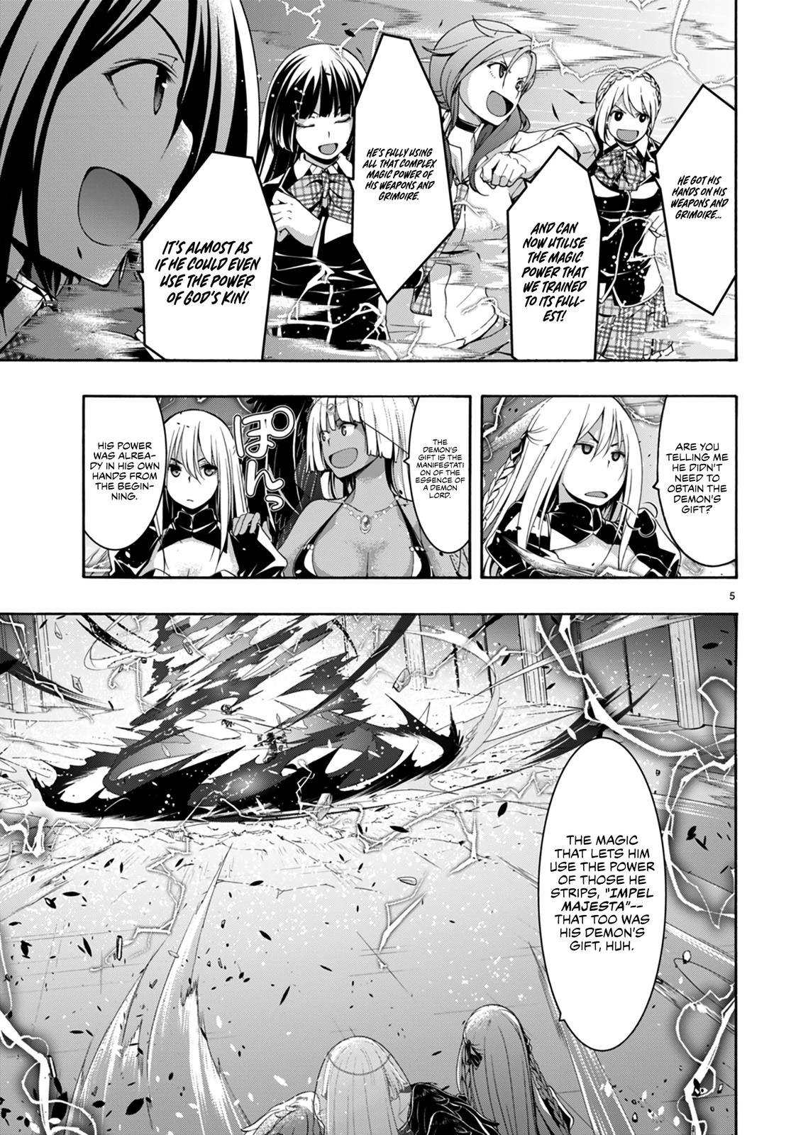 Trinity Seven: 7-Nin no Mahoutsukai Chap 143 - Next Chap 144