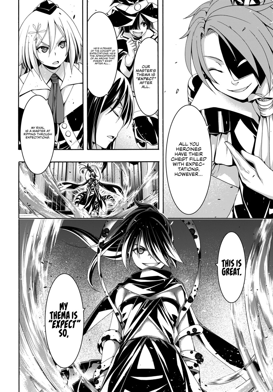 Trinity Seven: 7-Nin no Mahoutsukai Chap 143 - Next Chap 144