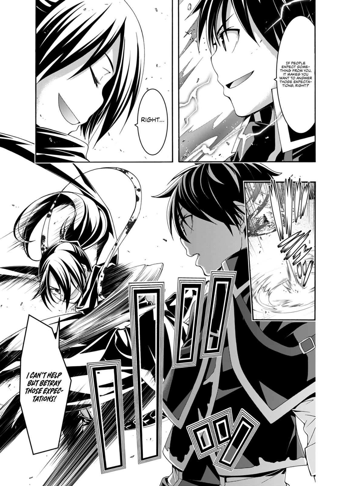 Trinity Seven: 7-Nin no Mahoutsukai Chap 143 - Next Chap 144