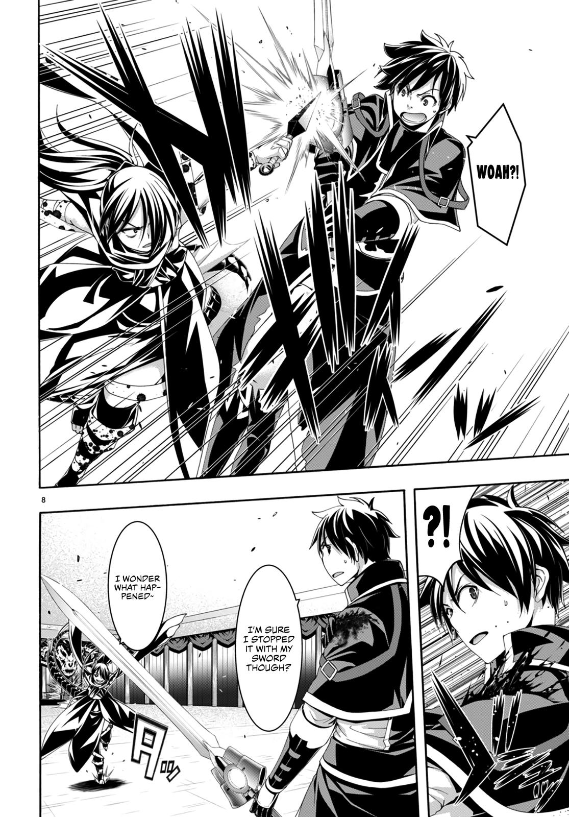 Trinity Seven: 7-Nin no Mahoutsukai Chap 143 - Next Chap 144
