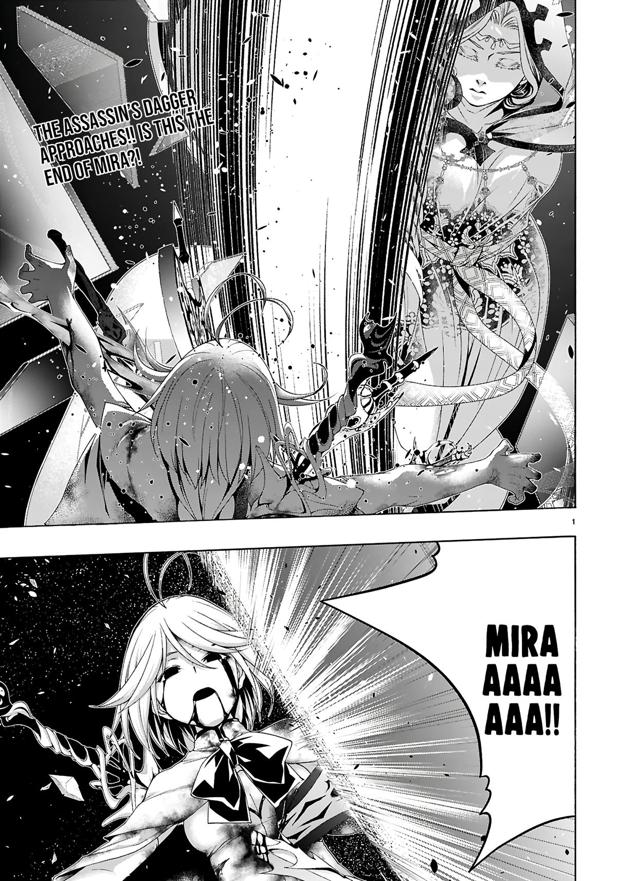 Trinity Seven: 7-Nin no Mahoutsukai Chap 157 - Next Chap 158