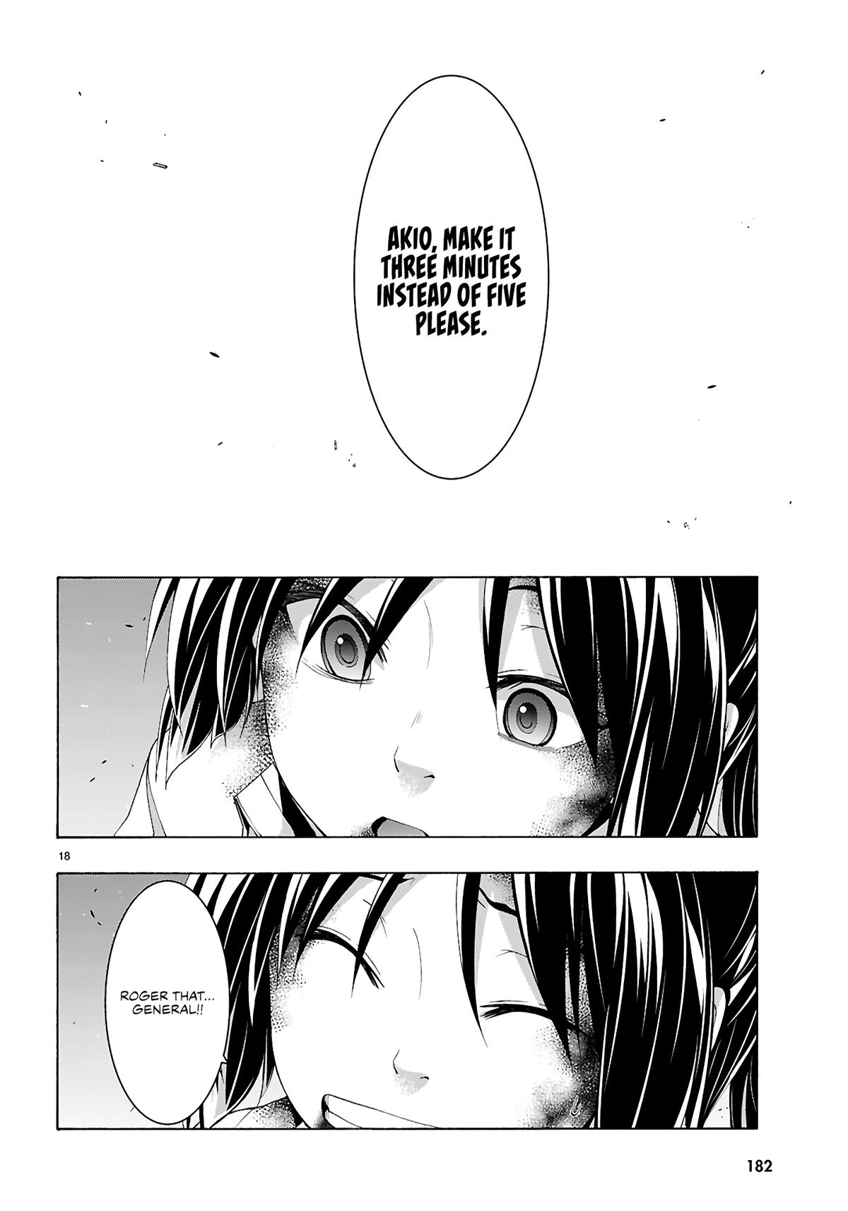Trinity Seven: 7-Nin no Mahoutsukai Chap 157 - Next Chap 158