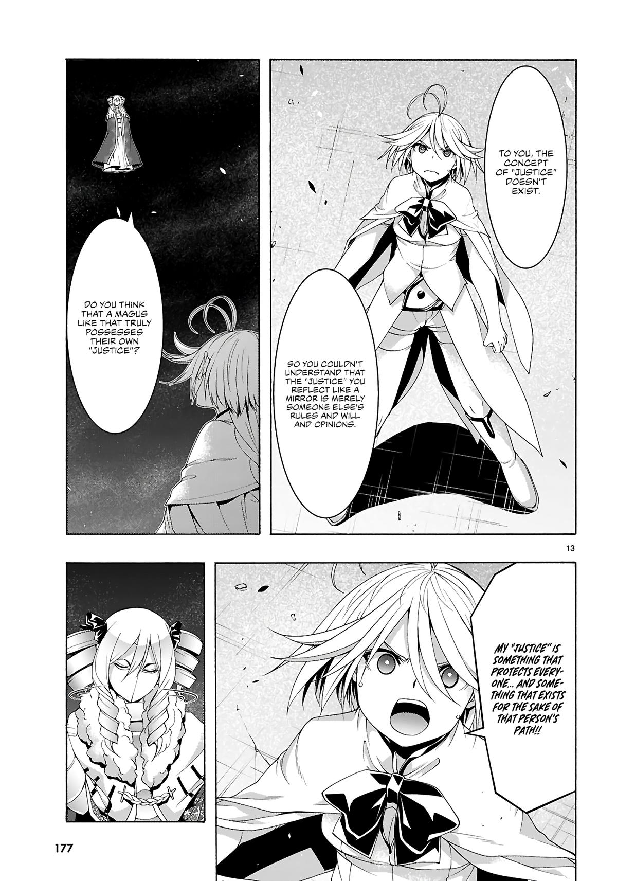 Trinity Seven: 7-Nin no Mahoutsukai Chap 157 - Next Chap 158