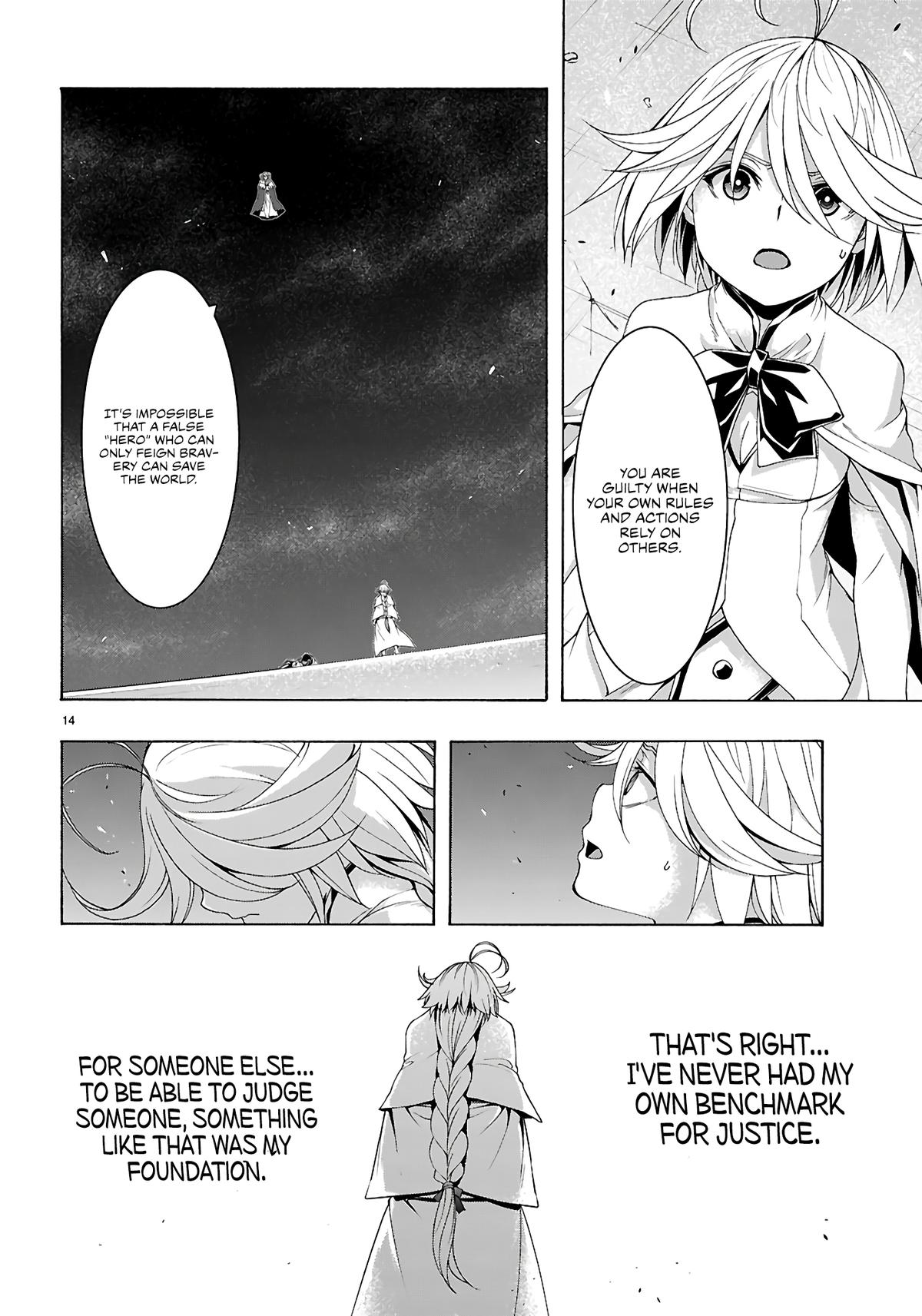 Trinity Seven: 7-Nin no Mahoutsukai Chap 157 - Next Chap 158