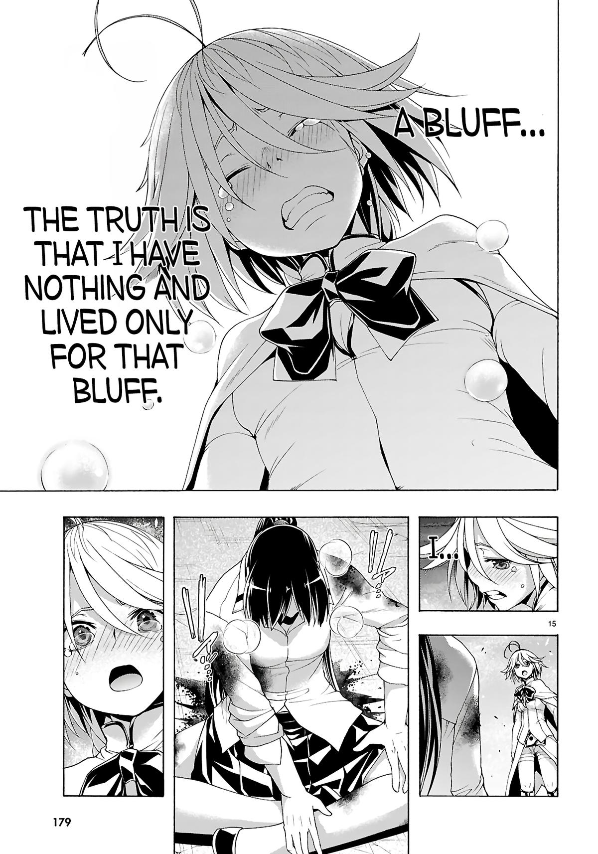 Trinity Seven: 7-Nin no Mahoutsukai Chap 157 - Next Chap 158