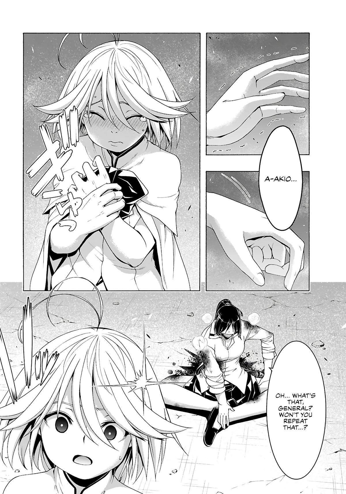 Trinity Seven: 7-Nin no Mahoutsukai Chap 157 - Next Chap 158