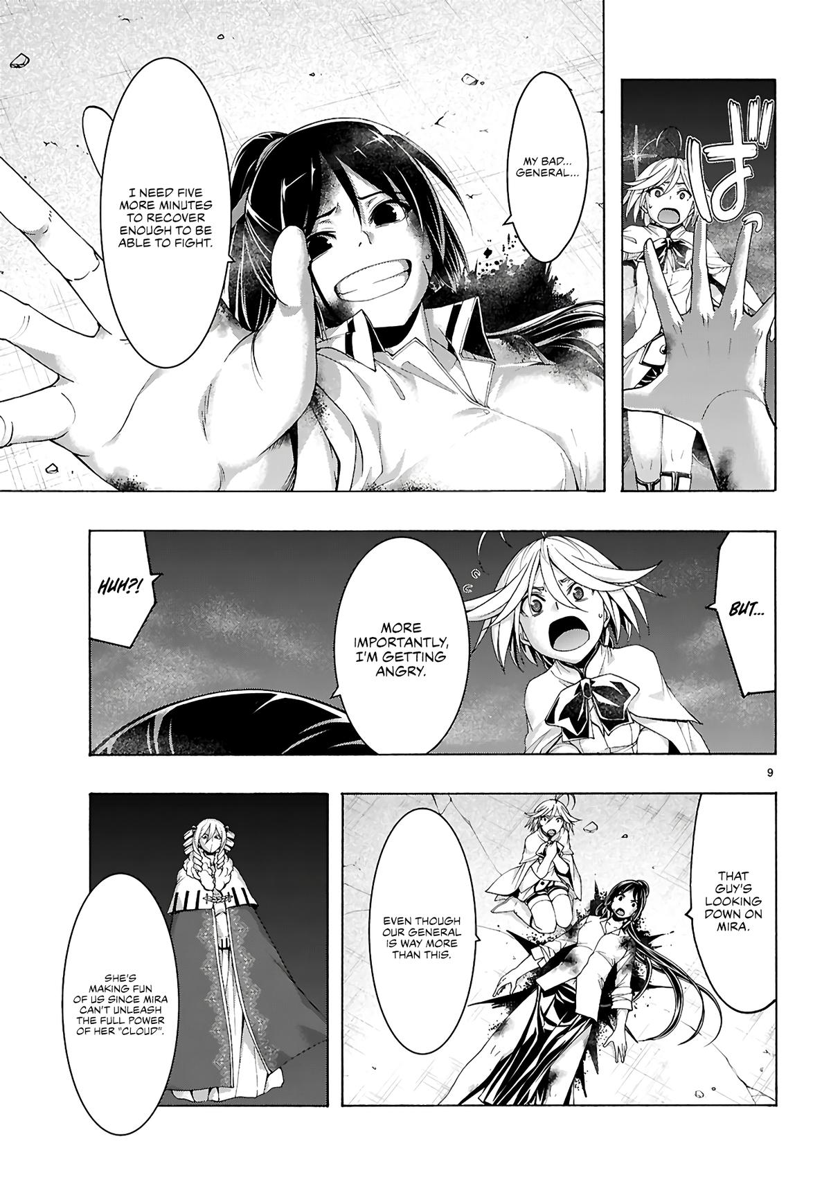 Trinity Seven: 7-Nin no Mahoutsukai Chap 157 - Next Chap 158
