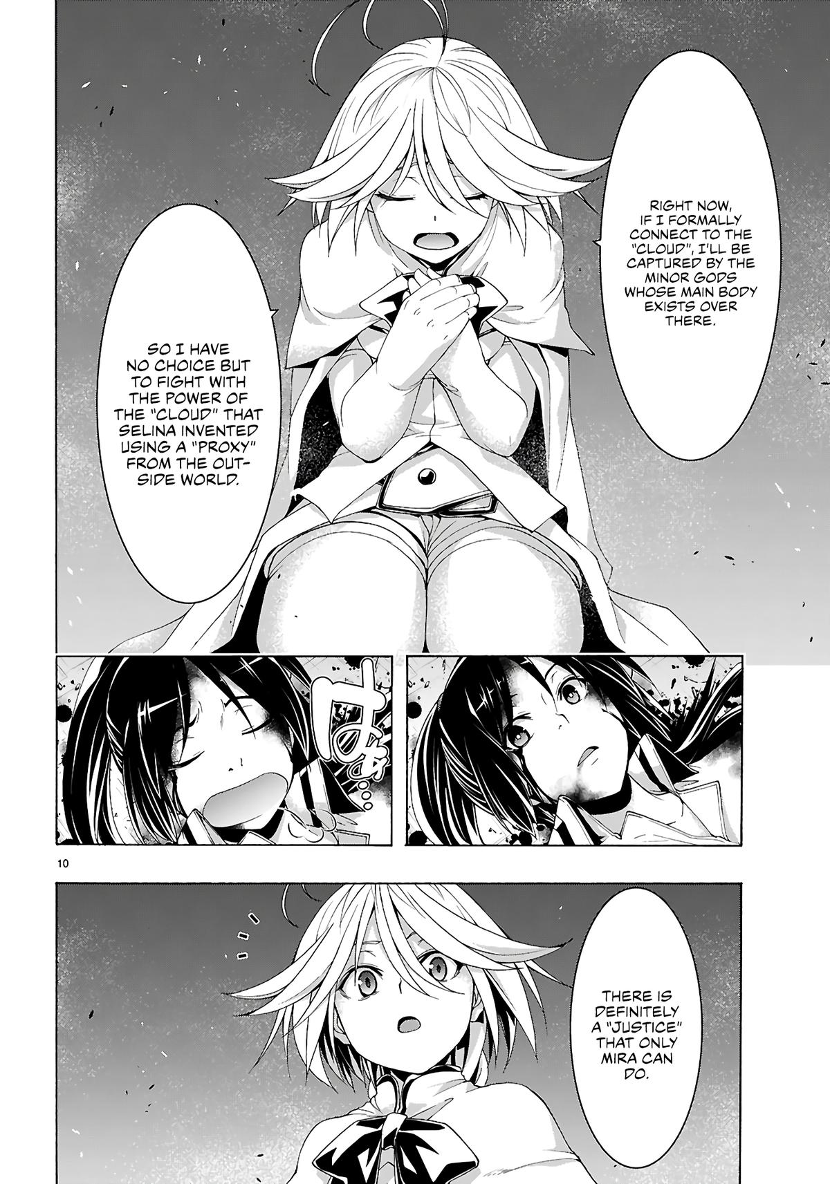 Trinity Seven: 7-Nin no Mahoutsukai Chap 157 - Next Chap 158