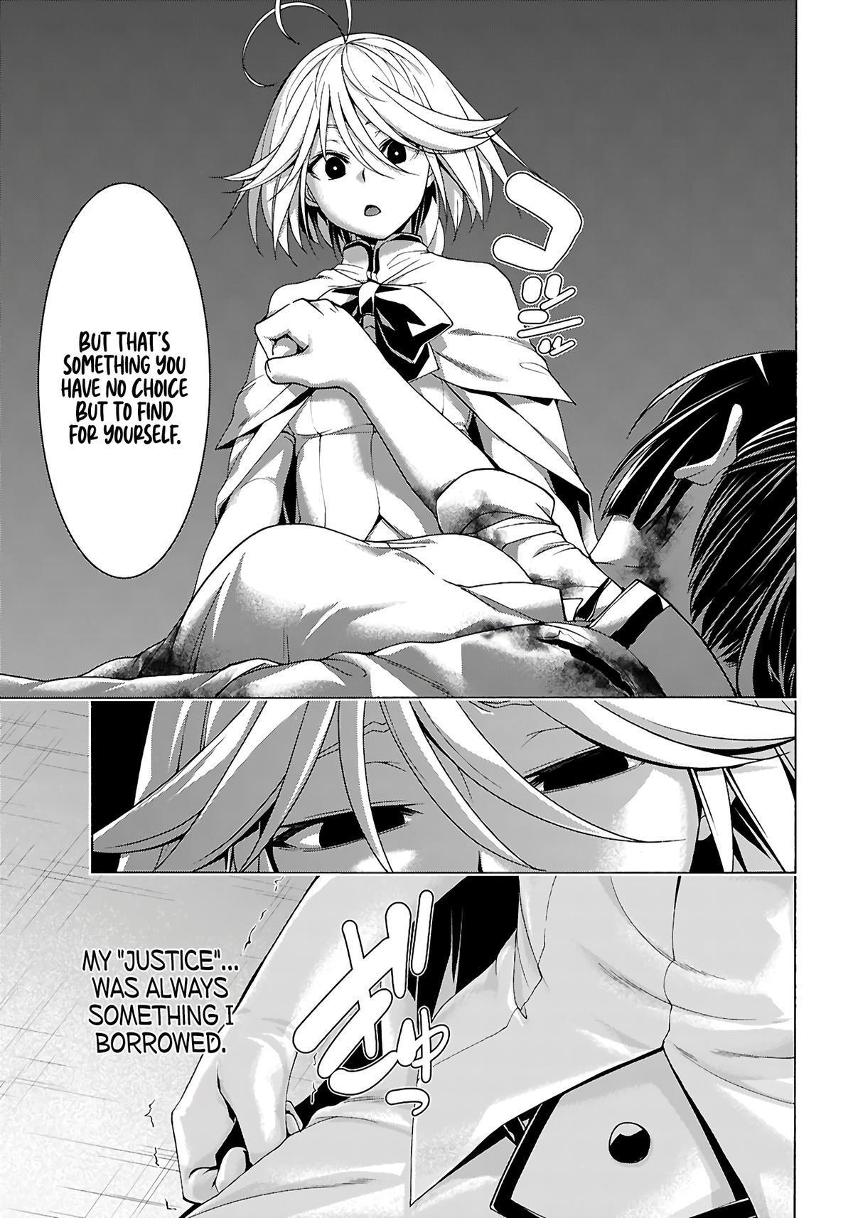 Trinity Seven: 7-Nin no Mahoutsukai Chap 157 - Next Chap 158