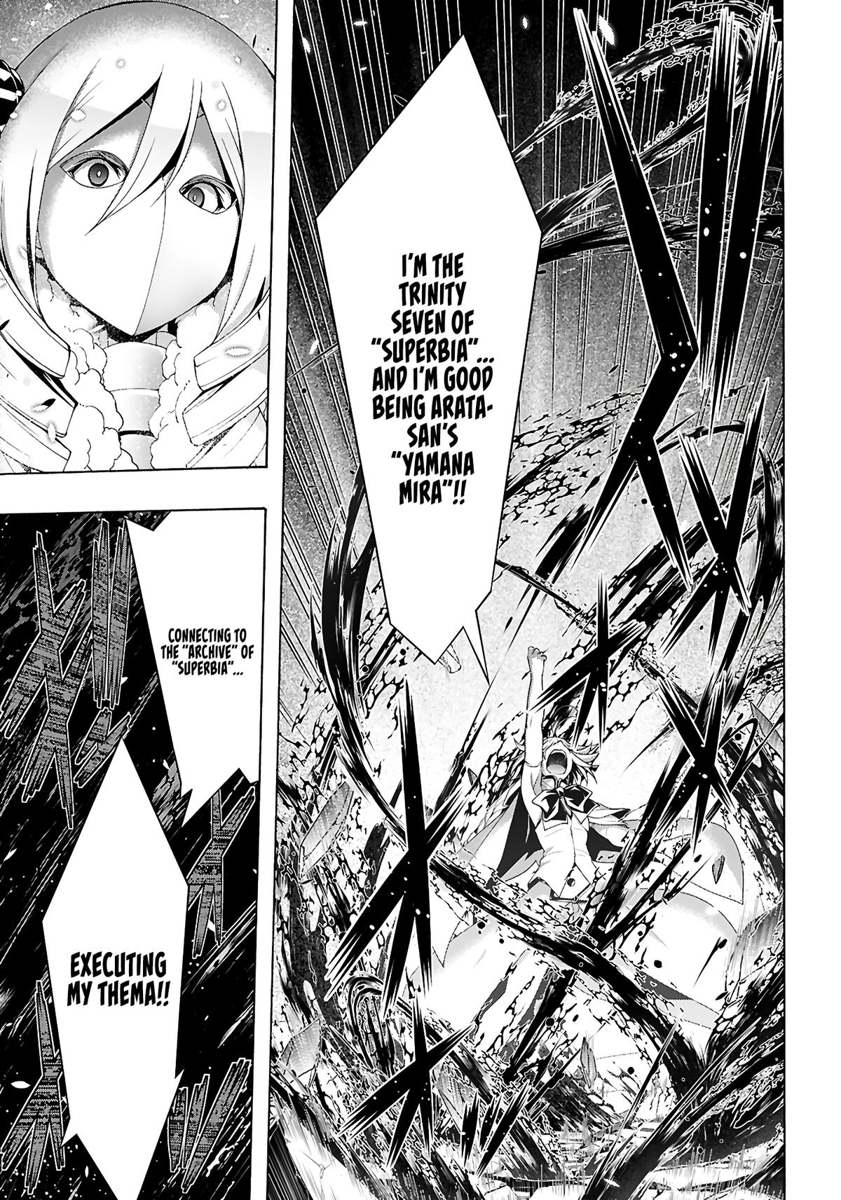 Trinity Seven: 7-Nin no Mahoutsukai Chap 157 - Next Chap 158