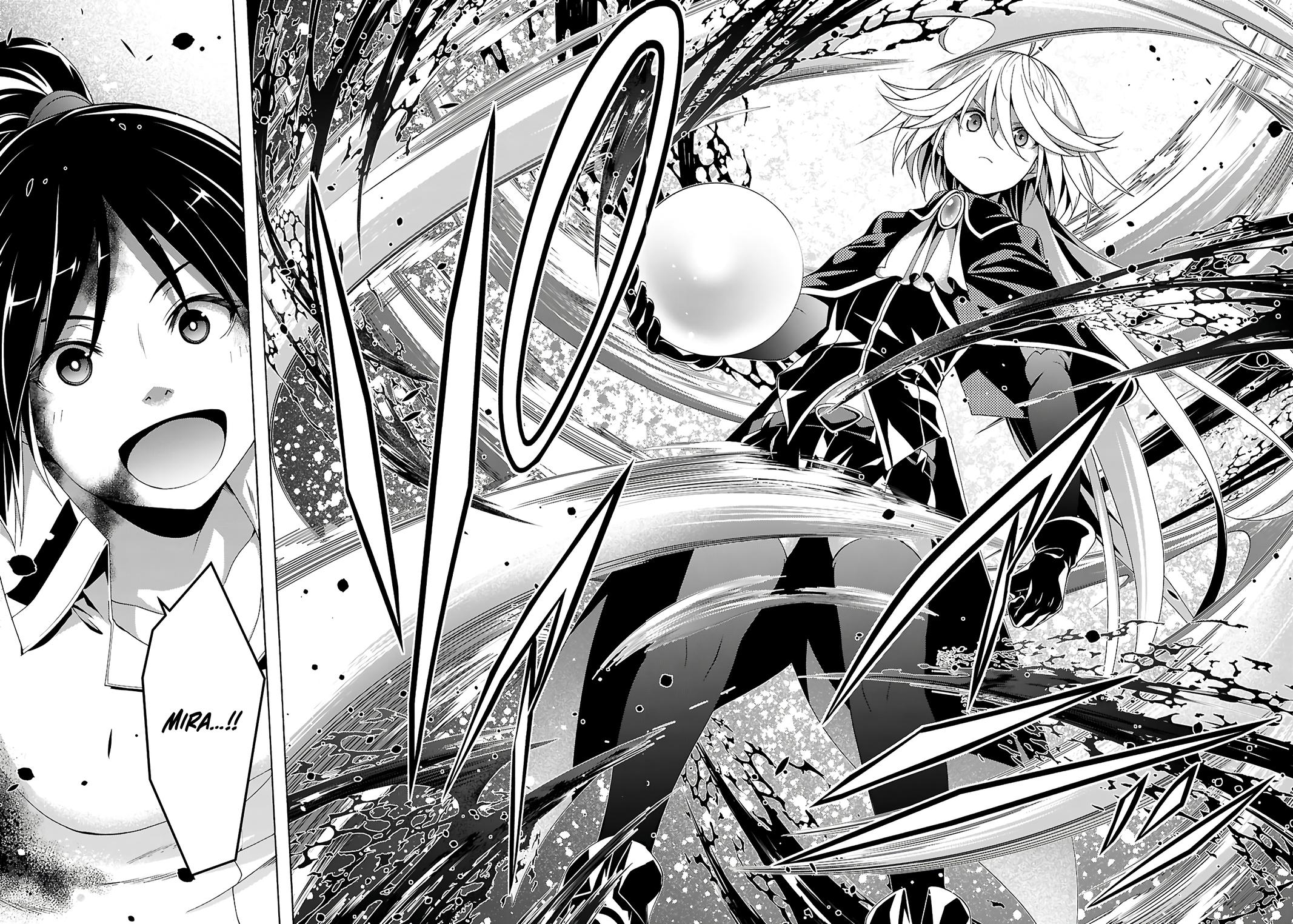 Trinity Seven: 7-Nin no Mahoutsukai Chap 157 - Next Chap 158