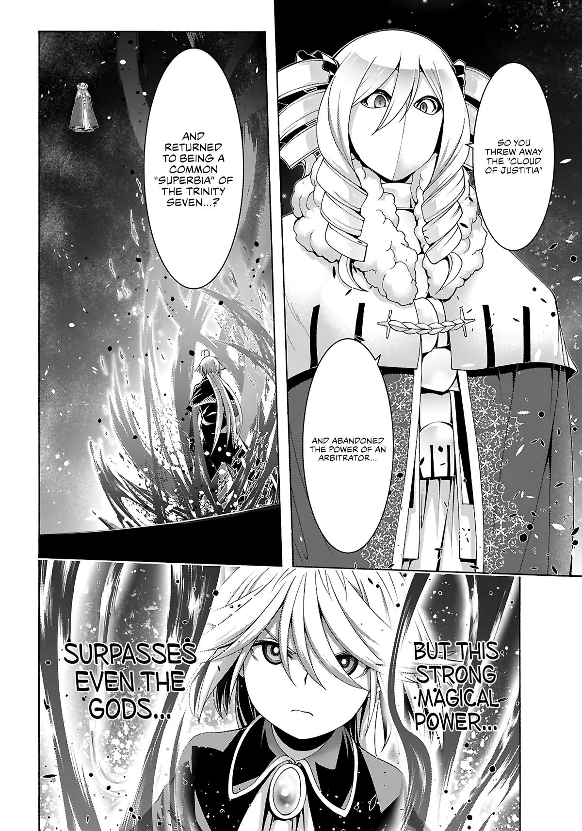 Trinity Seven: 7-Nin no Mahoutsukai Chap 157 - Next Chap 158