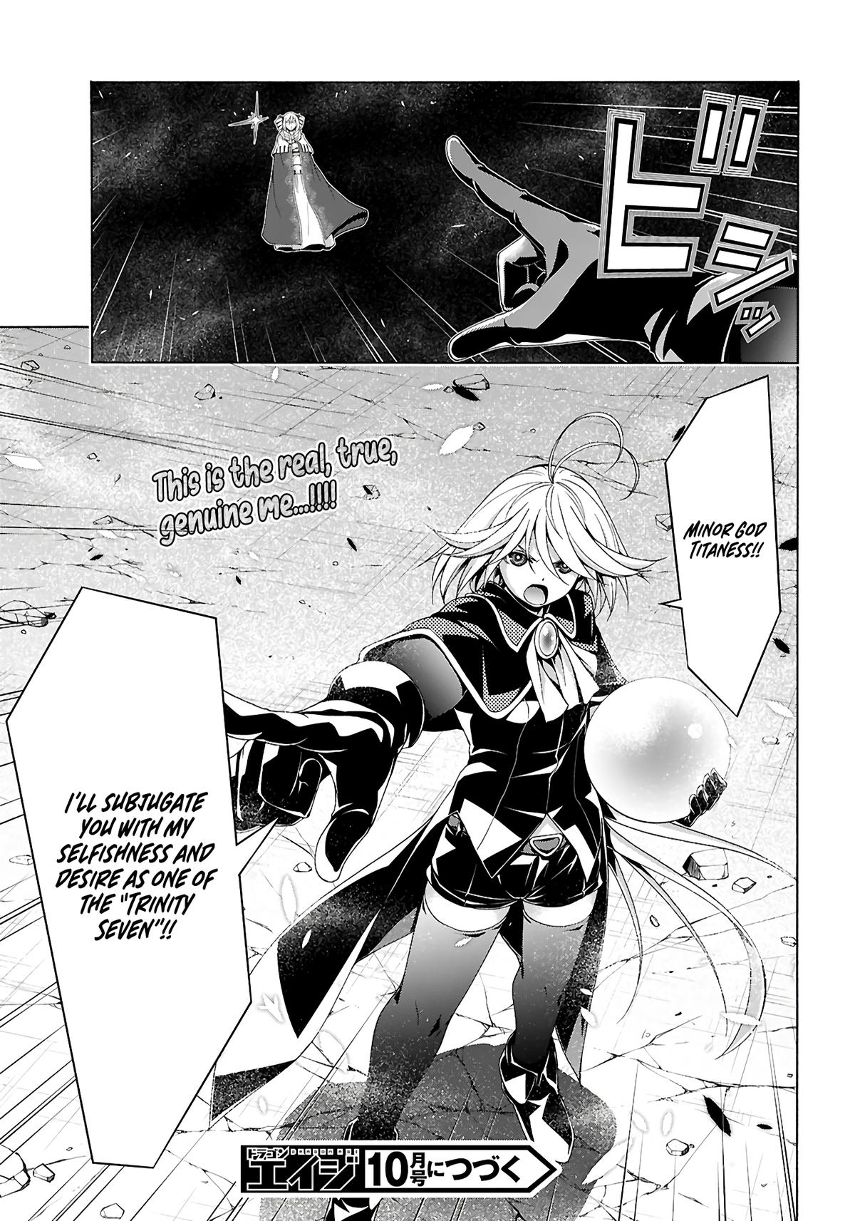 Trinity Seven: 7-Nin no Mahoutsukai Chap 157 - Next Chap 158