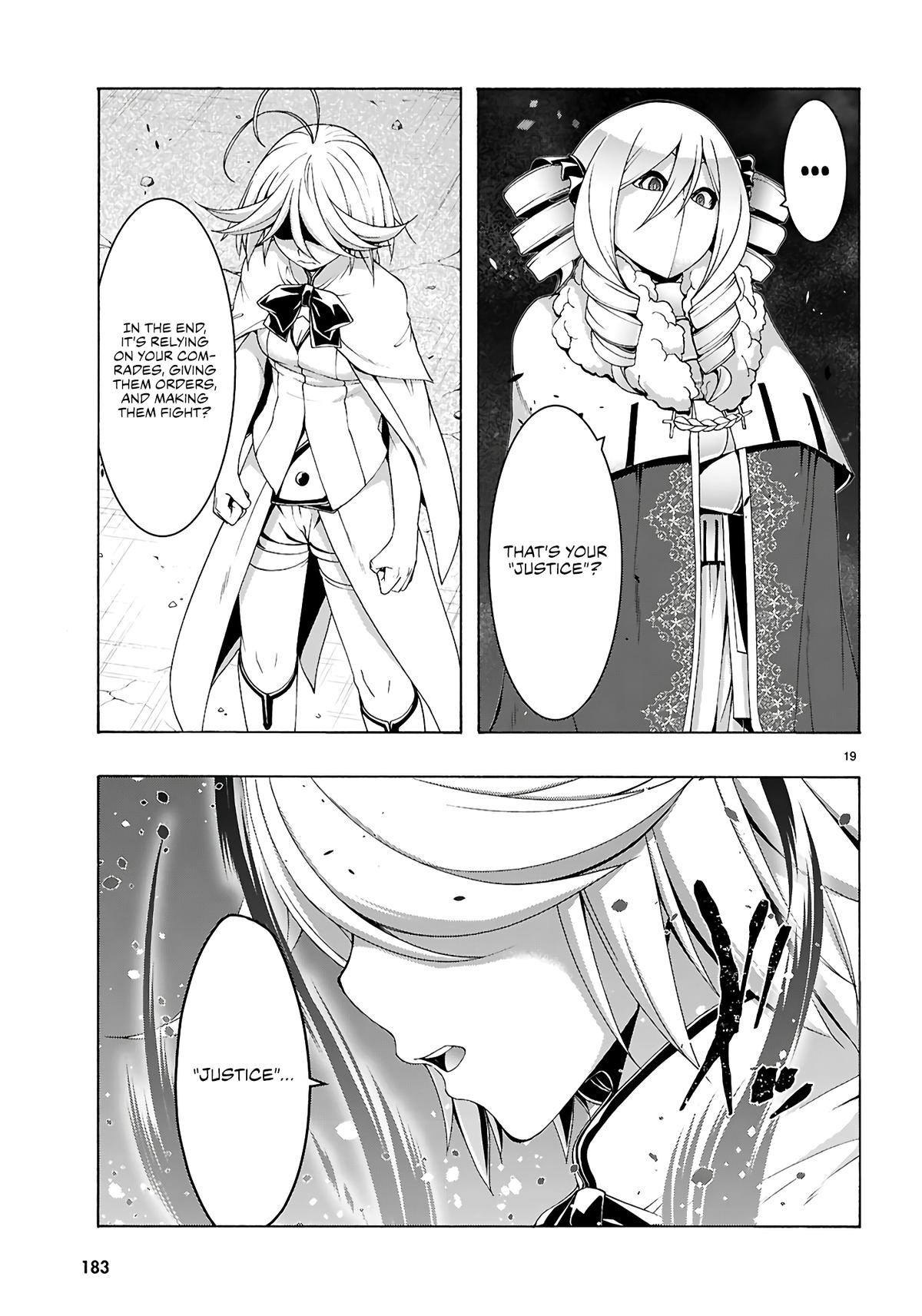 Trinity Seven: 7-Nin no Mahoutsukai Chap 157 - Next Chap 158