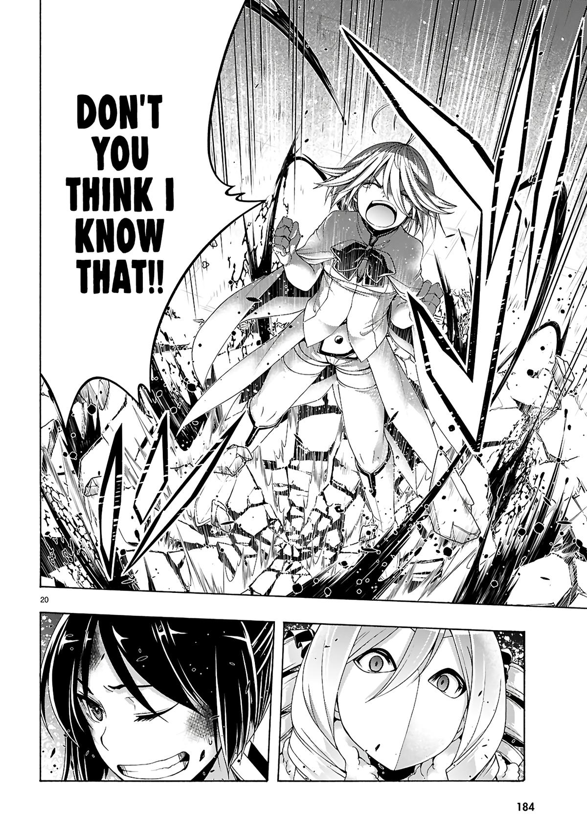 Trinity Seven: 7-Nin no Mahoutsukai Chap 157 - Next Chap 158