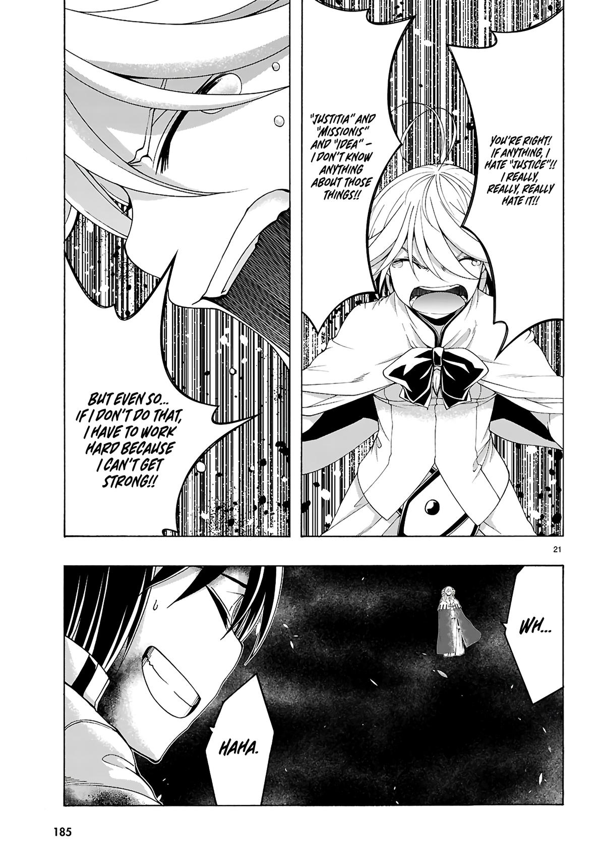 Trinity Seven: 7-Nin no Mahoutsukai Chap 157 - Next Chap 158