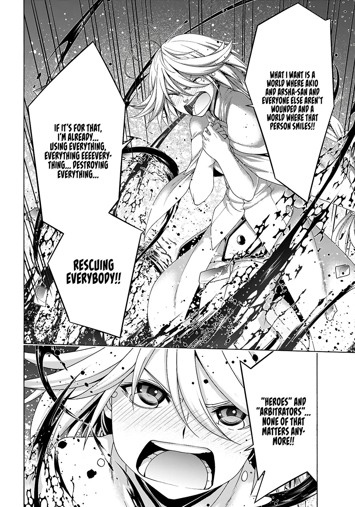 Trinity Seven: 7-Nin no Mahoutsukai Chap 157 - Next Chap 158