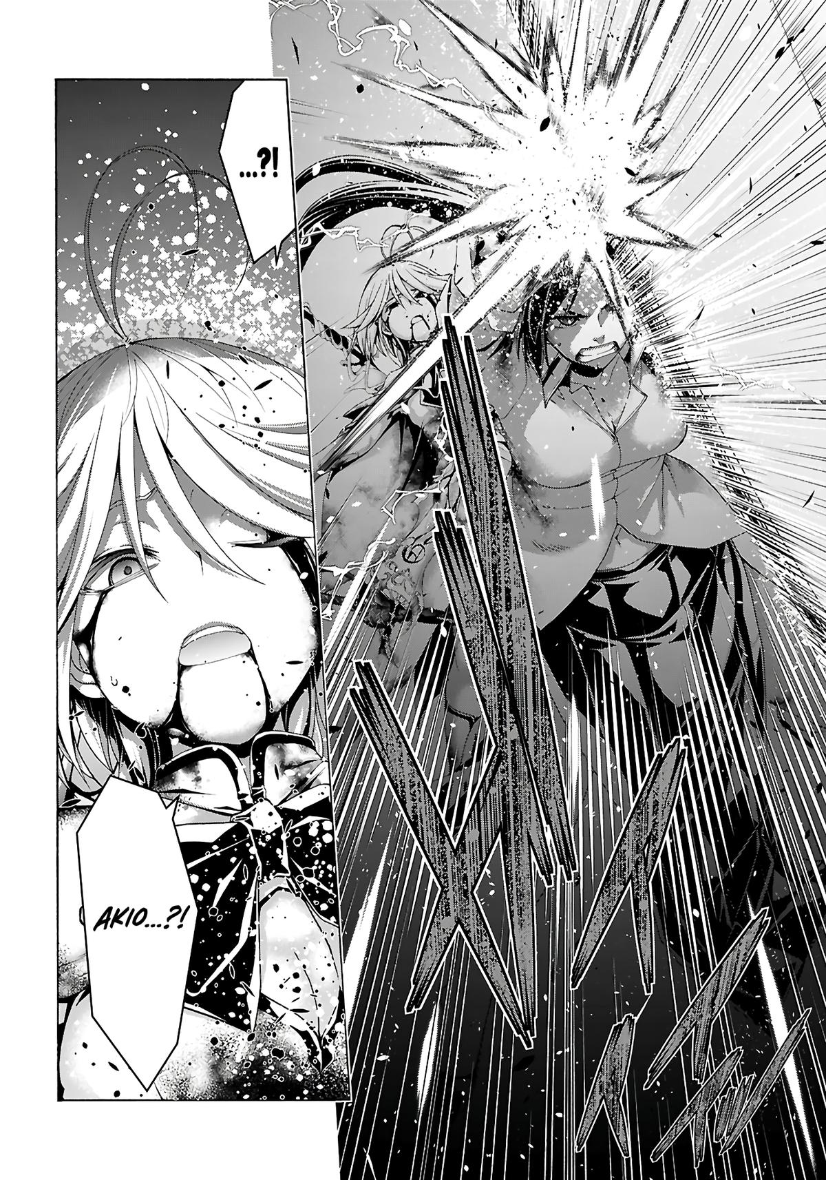 Trinity Seven: 7-Nin no Mahoutsukai Chap 157 - Next Chap 158