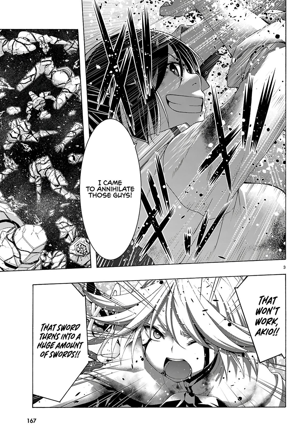 Trinity Seven: 7-Nin no Mahoutsukai Chap 157 - Next Chap 158