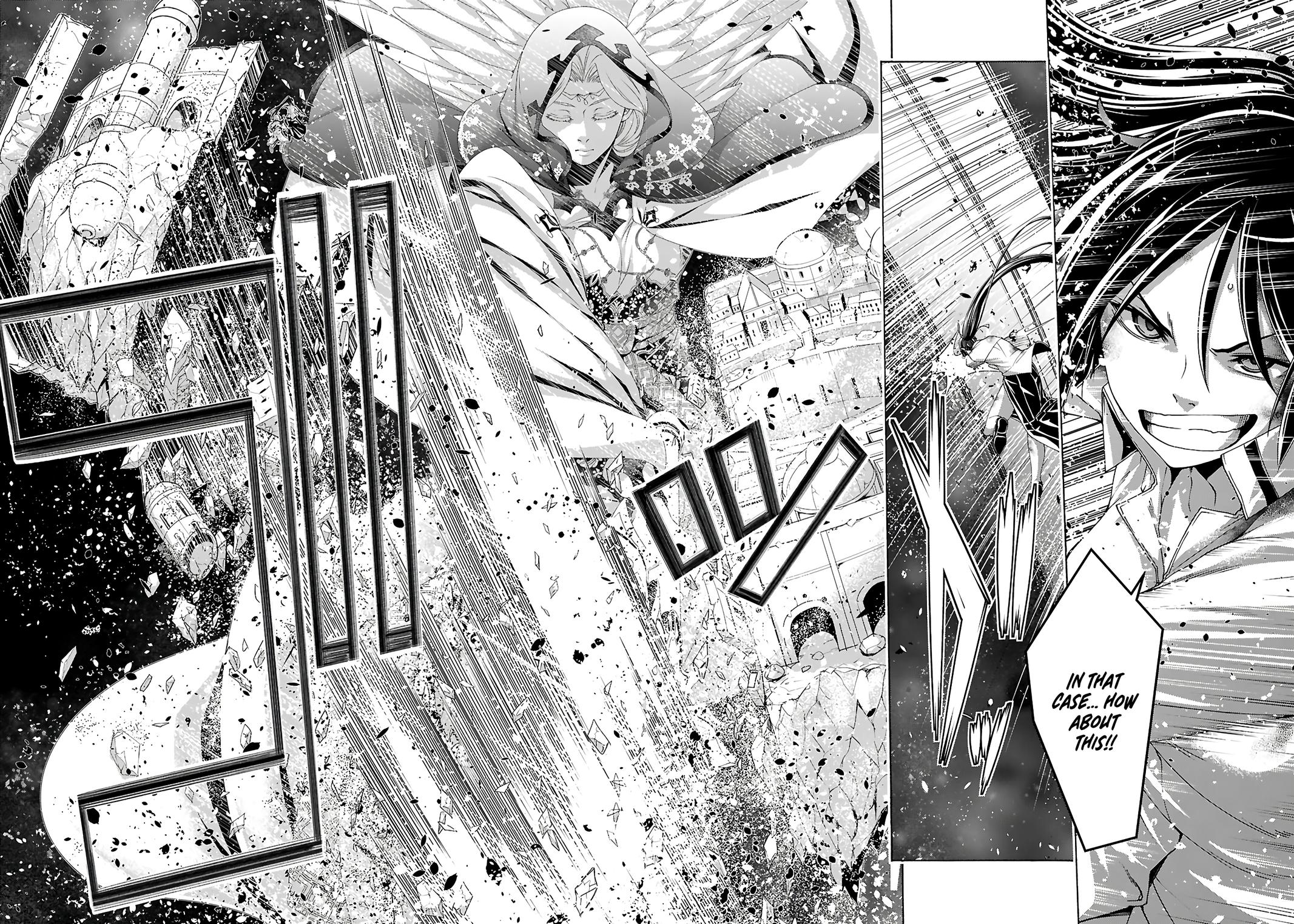 Trinity Seven: 7-Nin no Mahoutsukai Chap 157 - Next Chap 158