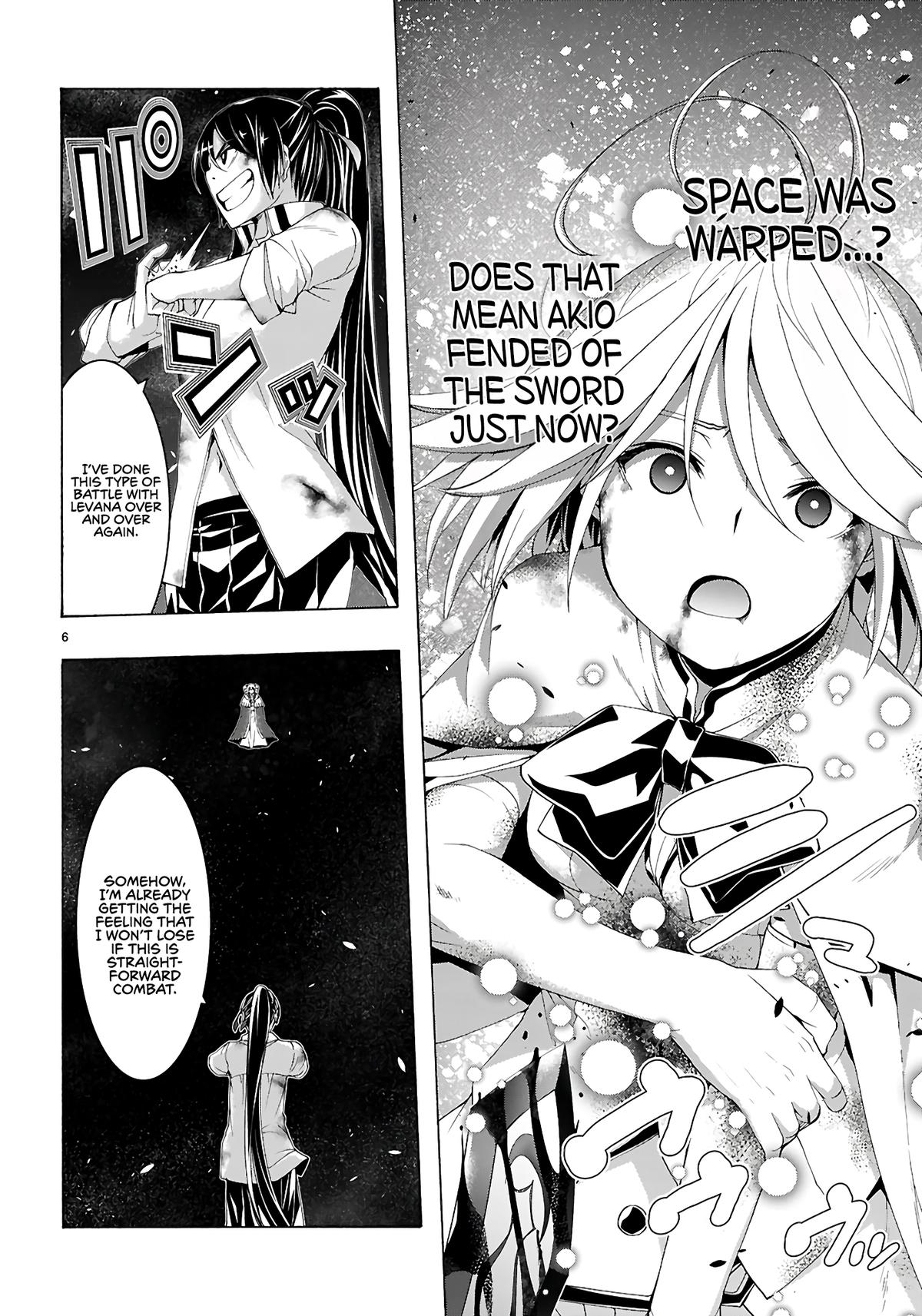 Trinity Seven: 7-Nin no Mahoutsukai Chap 157 - Next Chap 158
