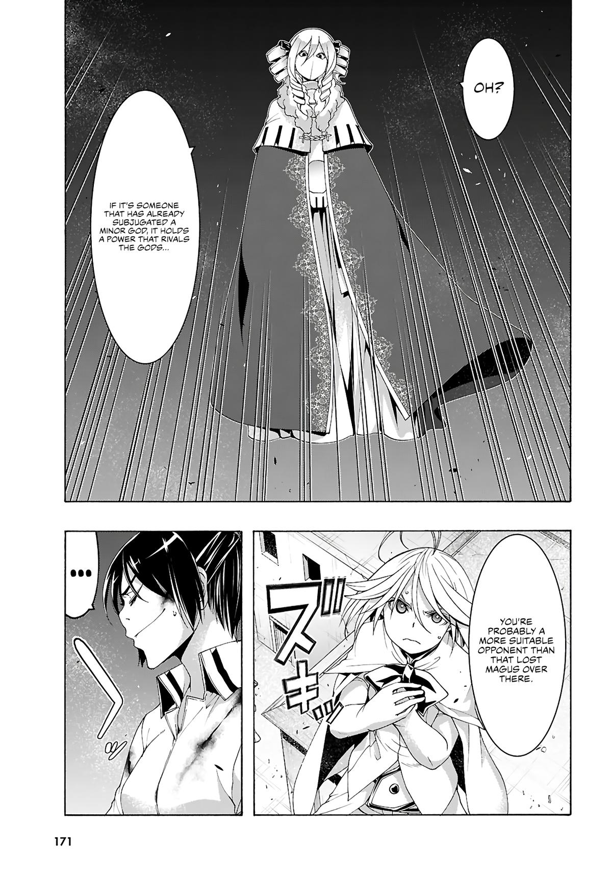 Trinity Seven: 7-Nin no Mahoutsukai Chap 157 - Next Chap 158