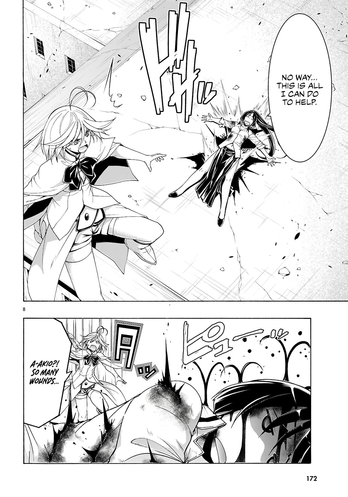 Trinity Seven: 7-Nin no Mahoutsukai Chap 157 - Next Chap 158
