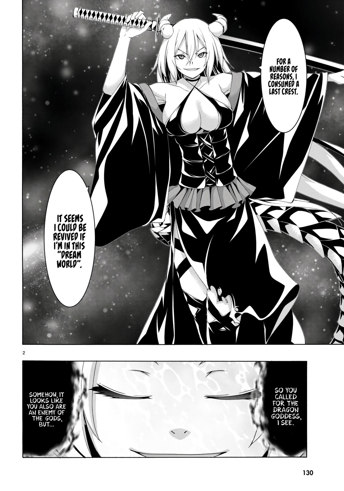 Trinity Seven: 7-Nin no Mahoutsukai Chap 154 - Next Chap 155