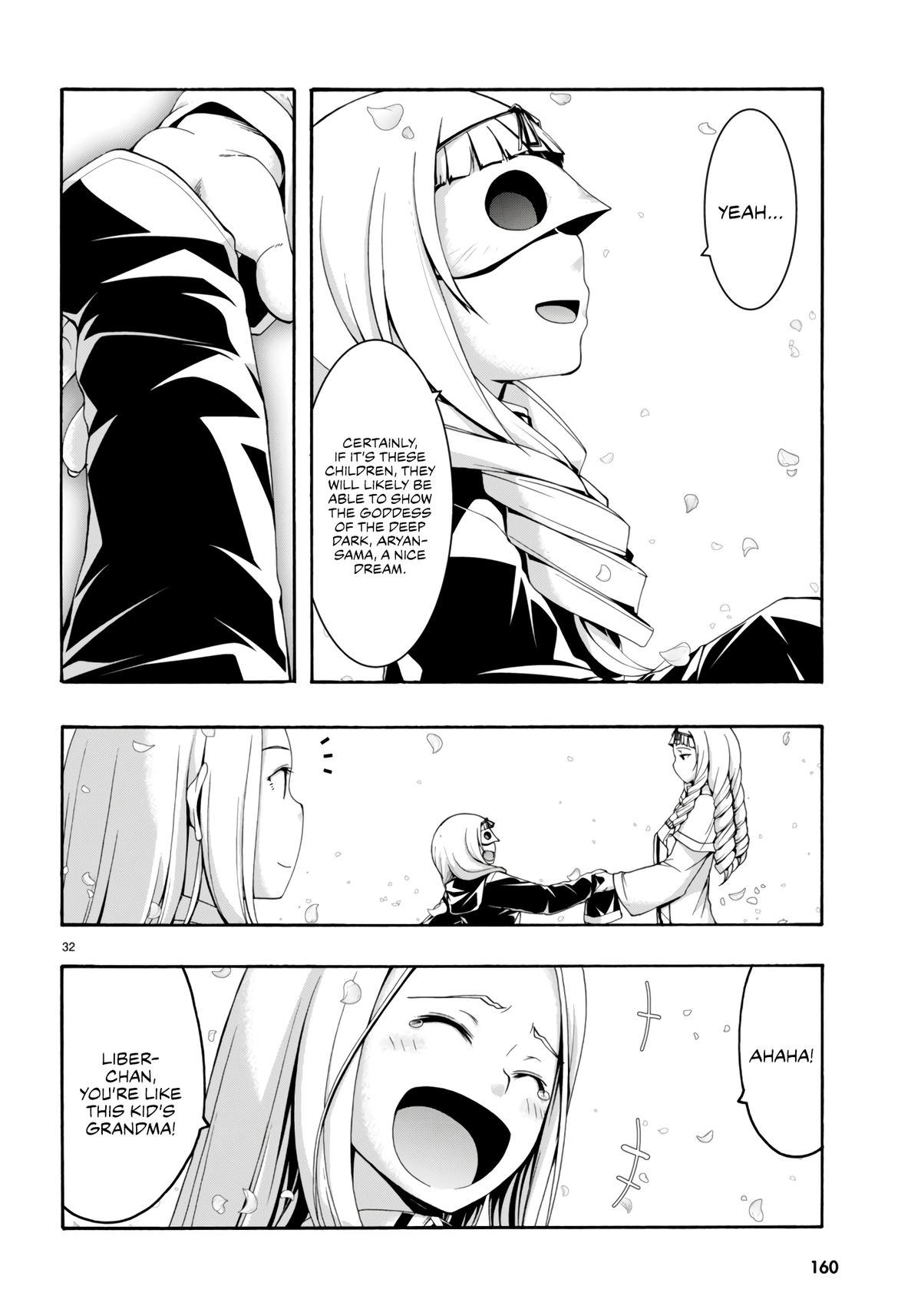 Trinity Seven: 7-Nin no Mahoutsukai Chap 154 - Next Chap 155