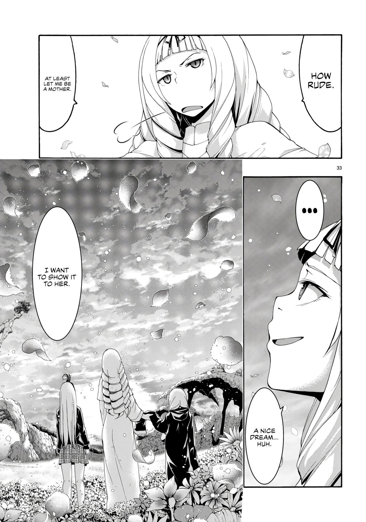 Trinity Seven: 7-Nin no Mahoutsukai Chap 154 - Next Chap 155
