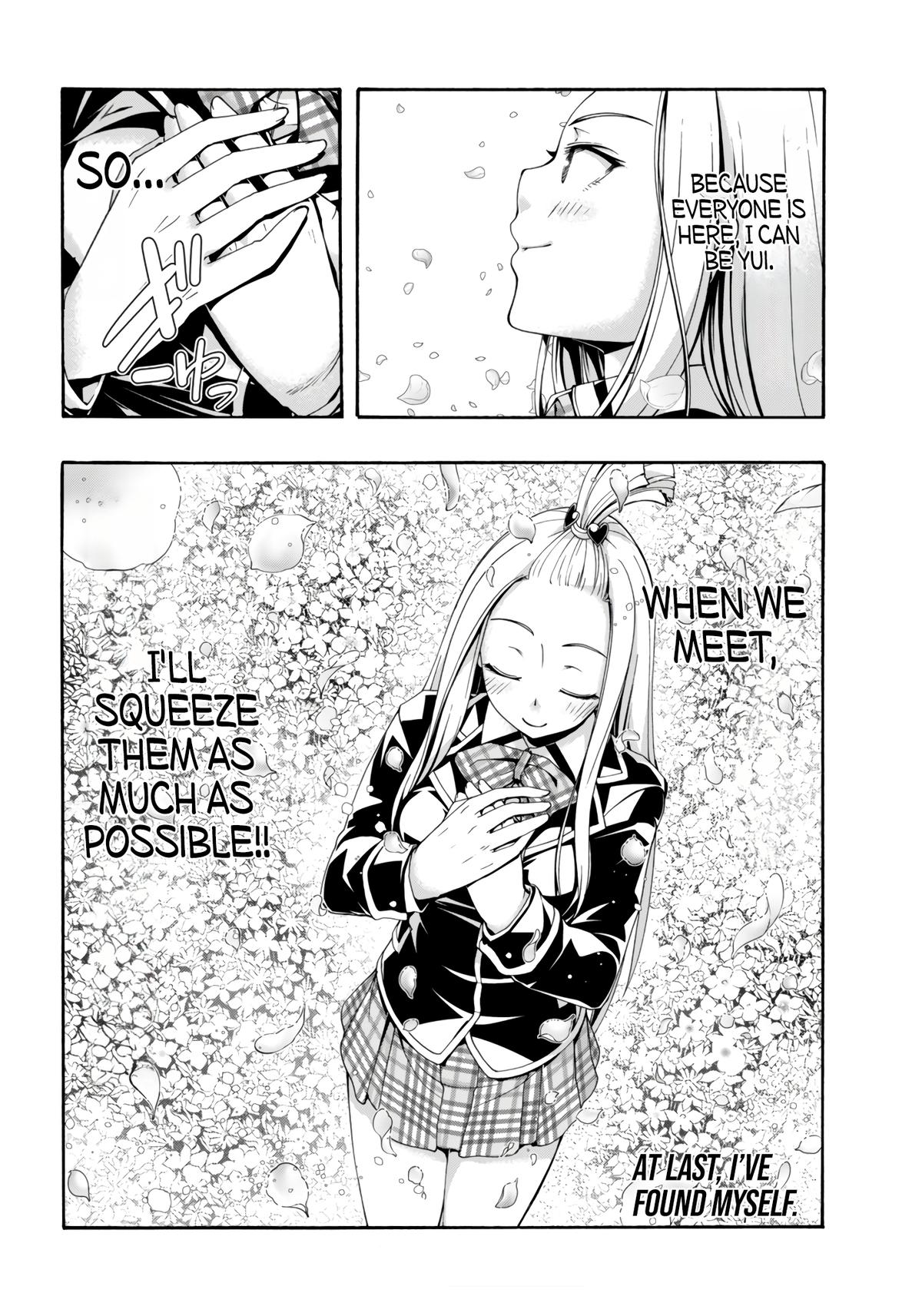 Trinity Seven: 7-Nin no Mahoutsukai Chap 154 - Next Chap 155