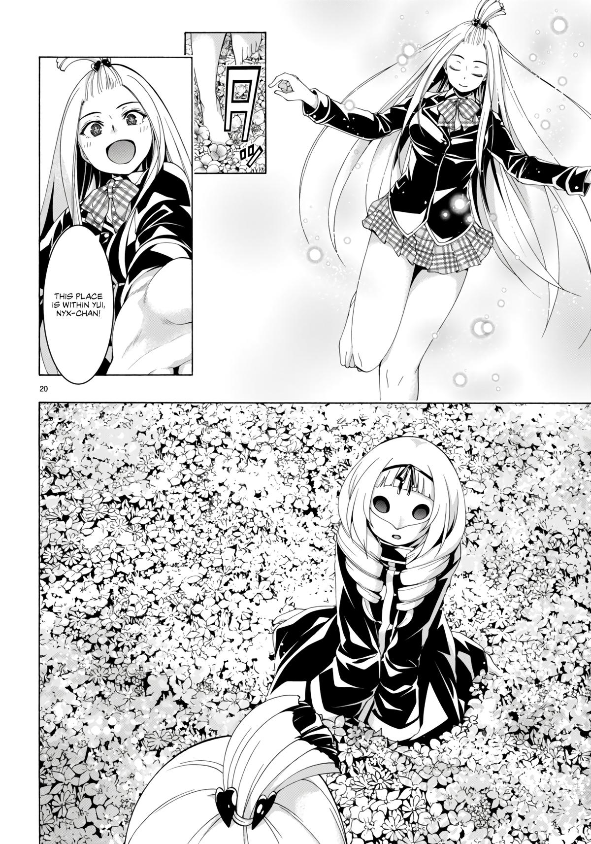 Trinity Seven: 7-Nin no Mahoutsukai Chap 154 - Next Chap 155