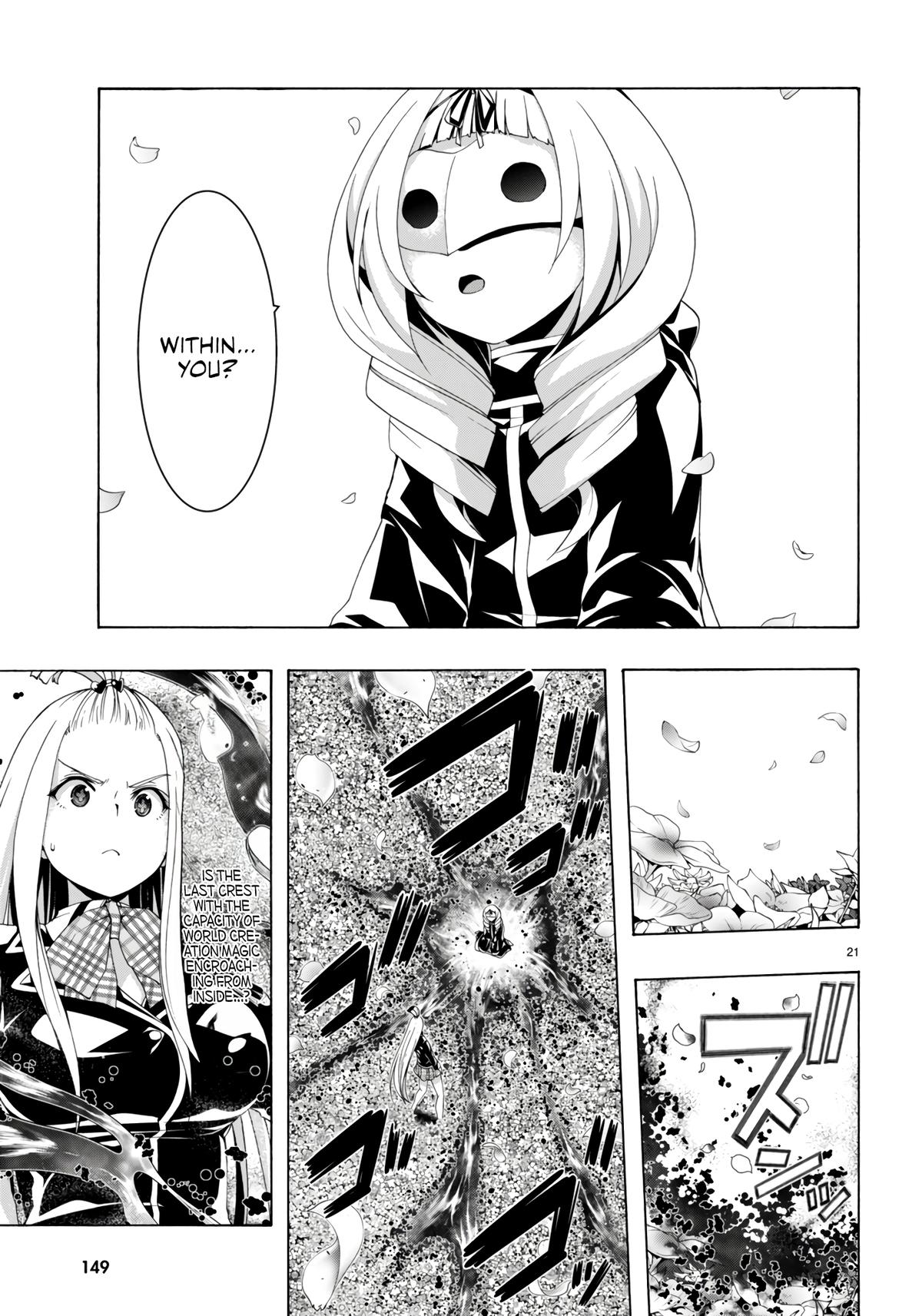 Trinity Seven: 7-Nin no Mahoutsukai Chap 154 - Next Chap 155