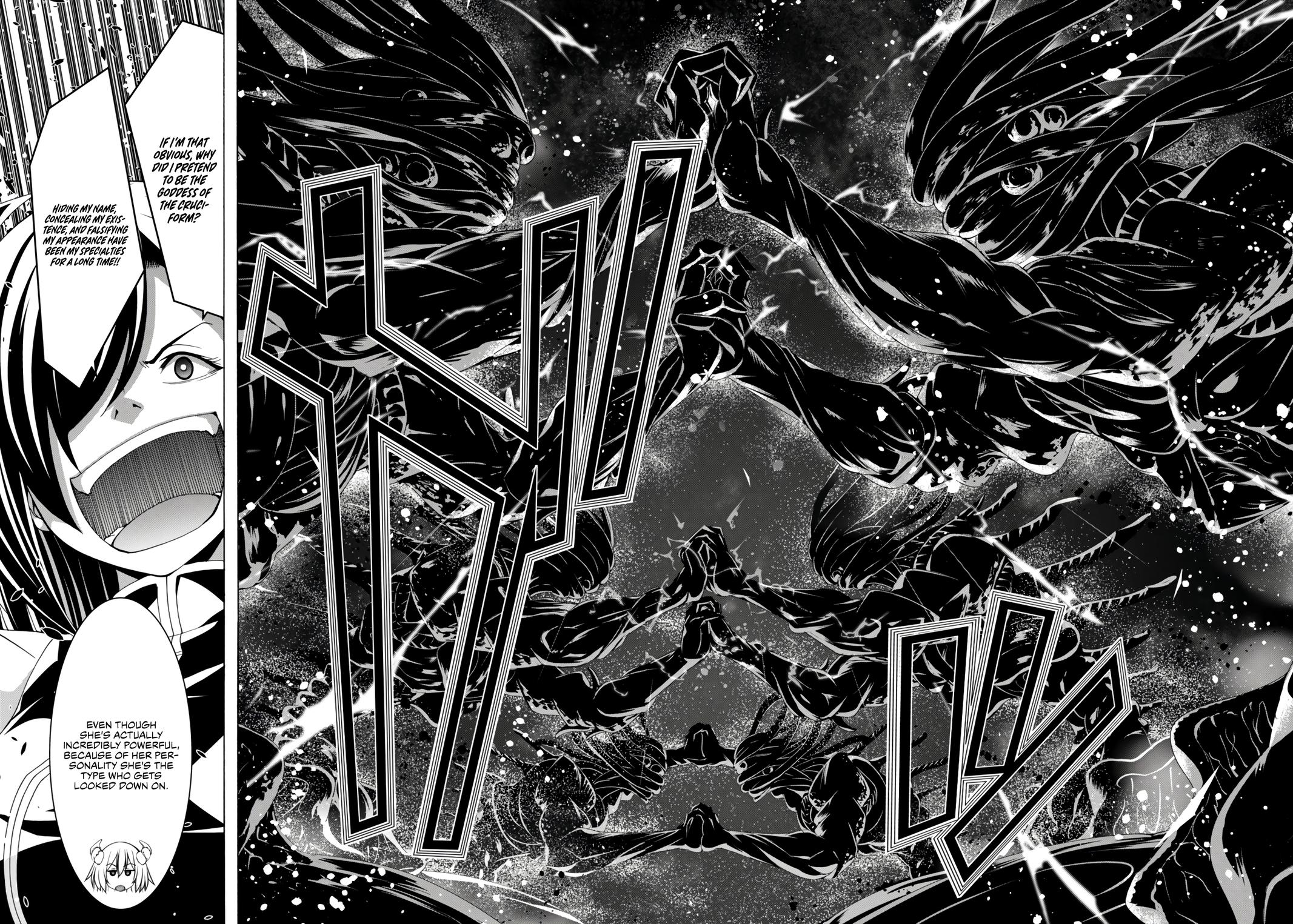 Trinity Seven: 7-Nin no Mahoutsukai Chap 154 - Next Chap 155