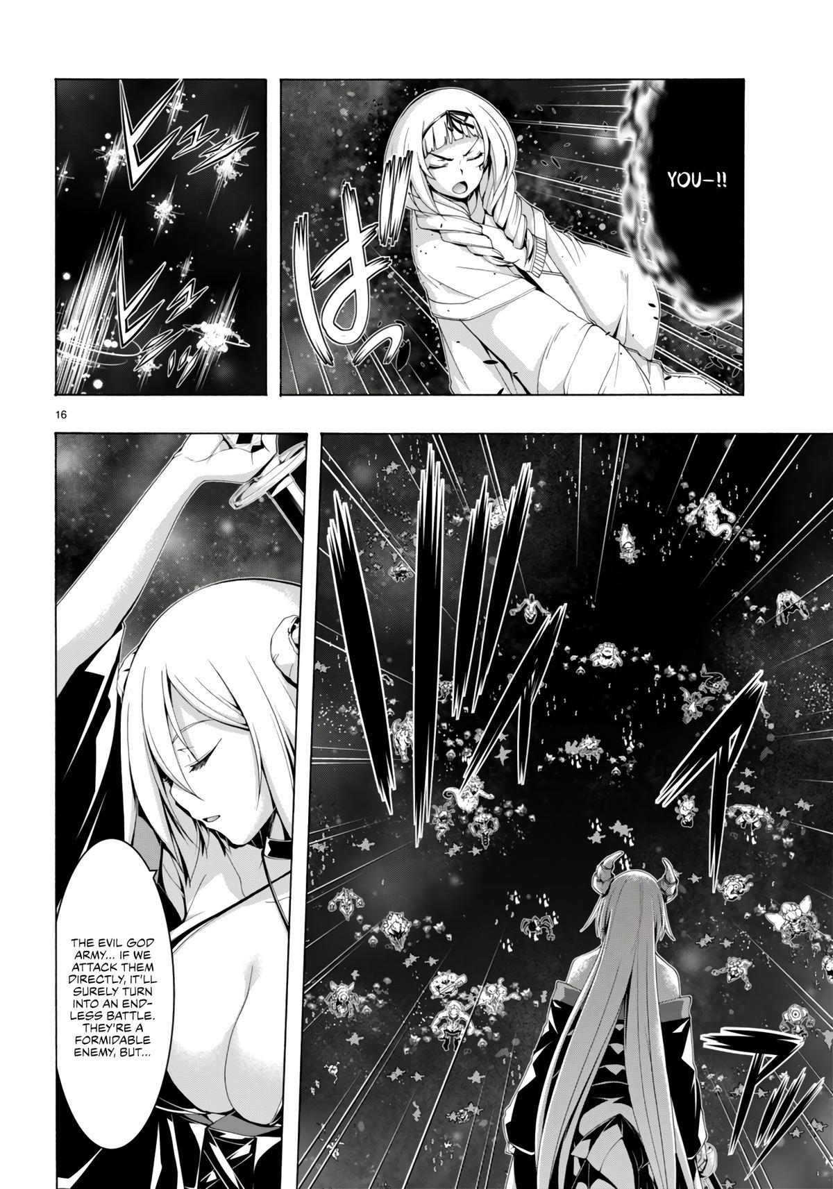 Trinity Seven: 7-Nin no Mahoutsukai Chap 154 - Next Chap 155
